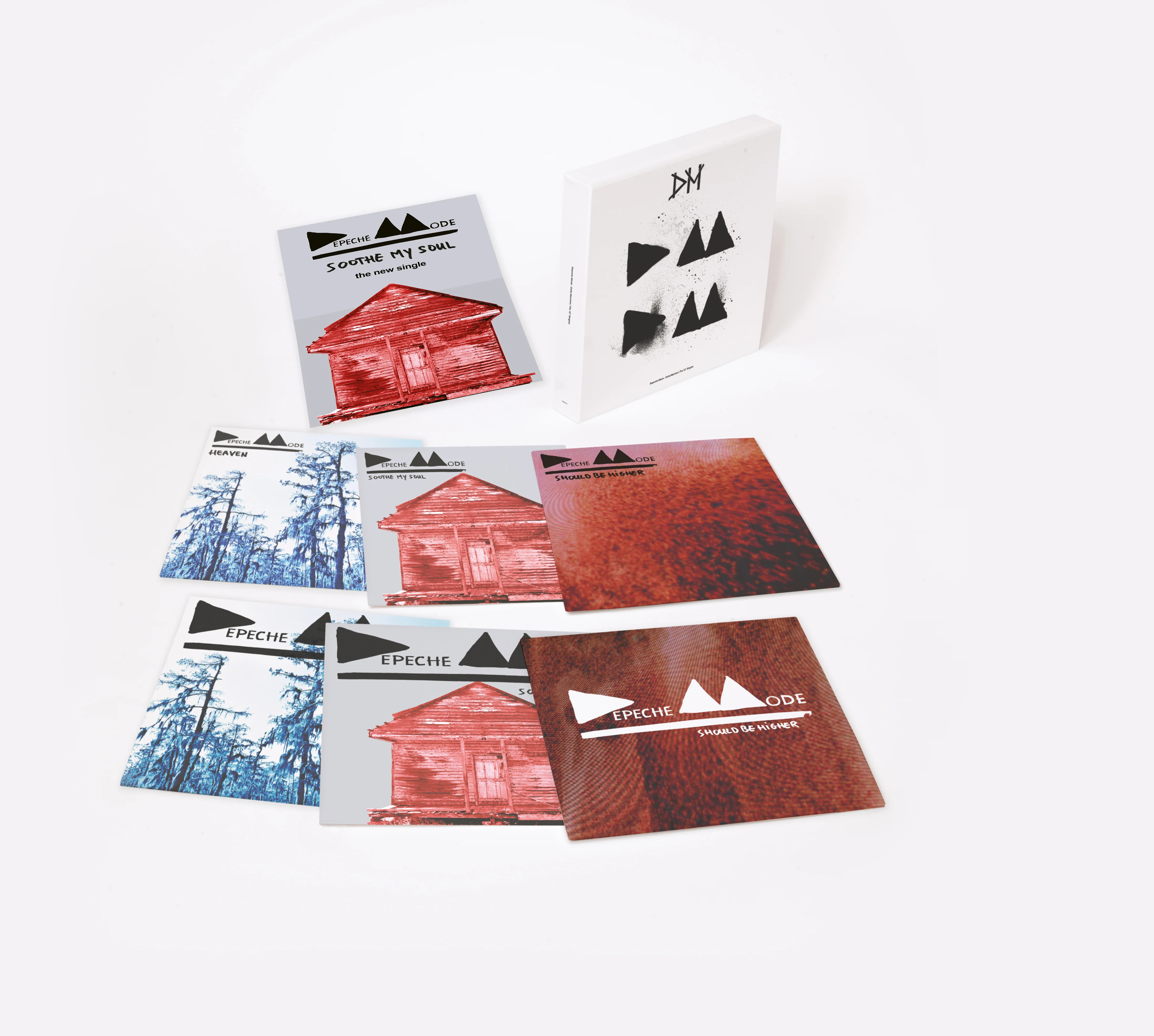 Delta Machine – The 12" Singles - Image 2