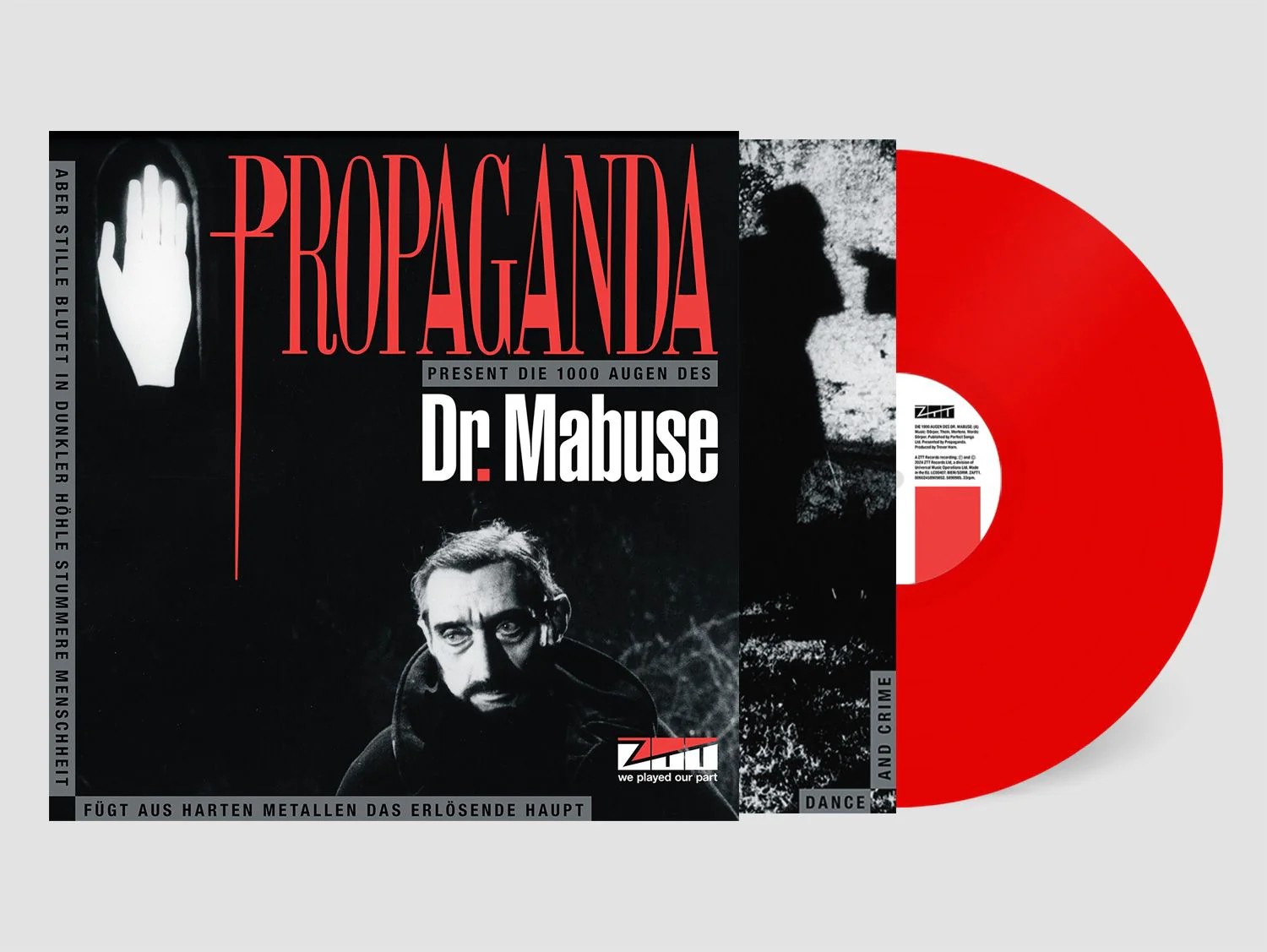 Die 1000 Augen des Dr. Mabuse (Volume 1) / The 1000 Eyes of Dr. Mabuse (Volume 1) (RSD 2024) - Image 2