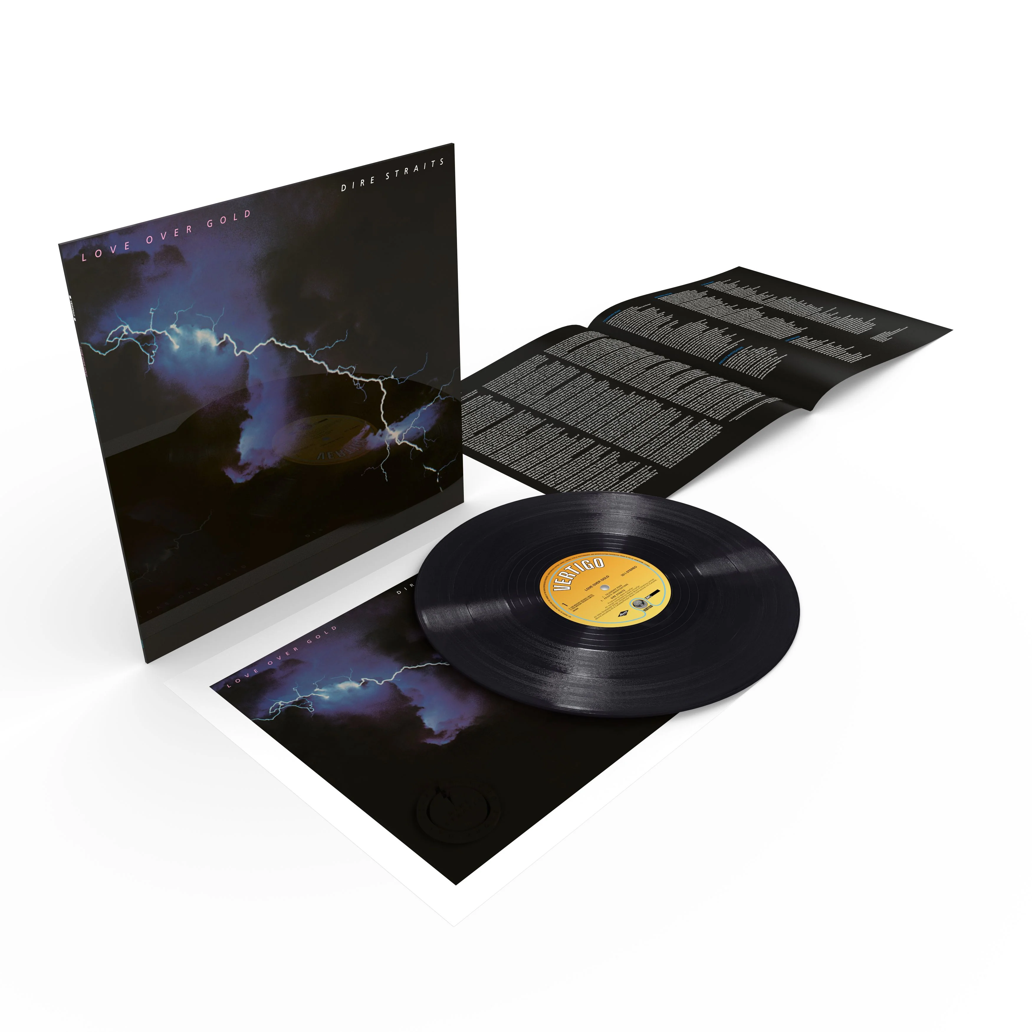 Love Over Gold  (RSD 2022)  (40th Anniversary Half Speed Master) - Image 2