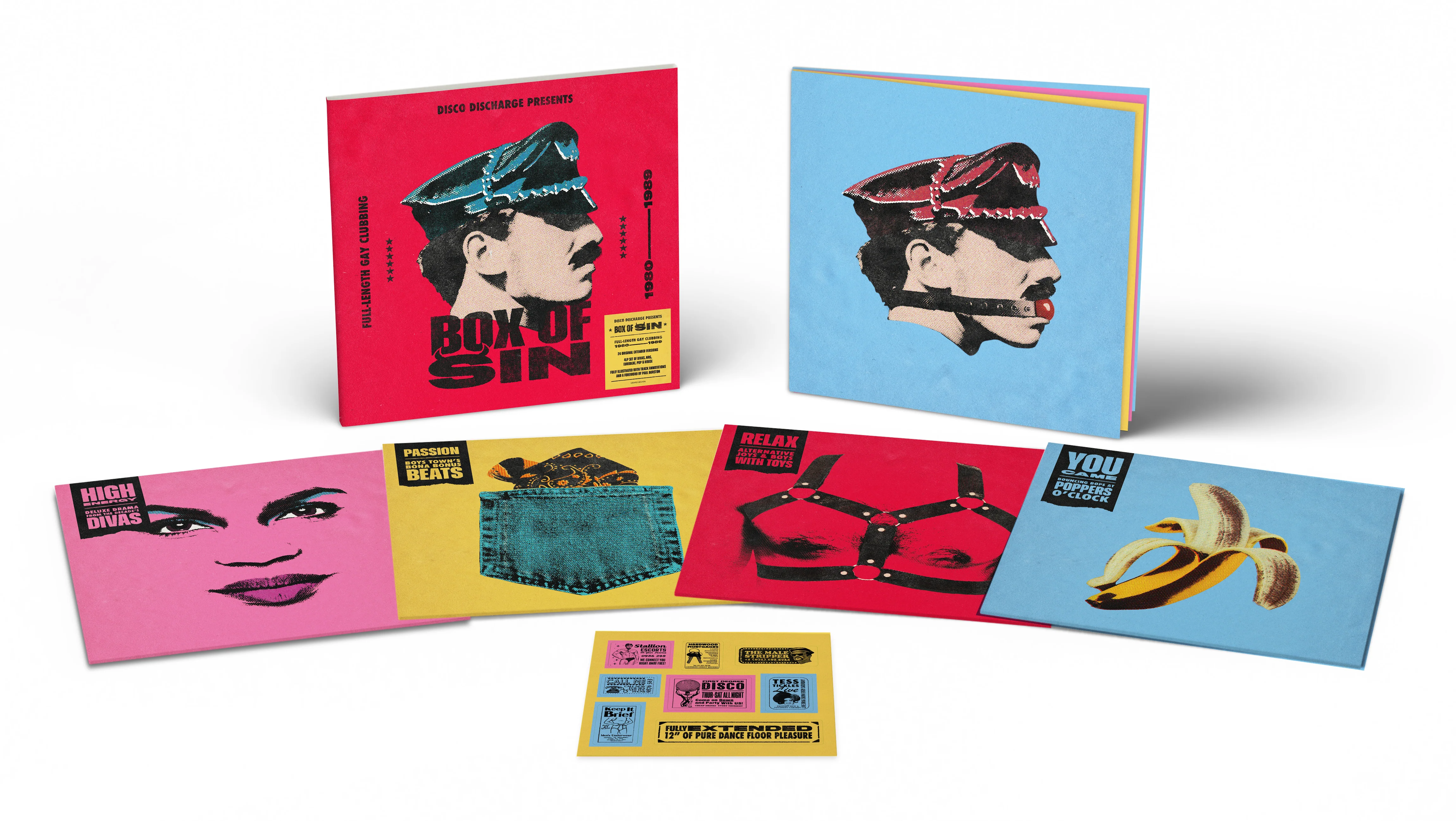 Disco Discharge Presents Box Of Sin - Image 6