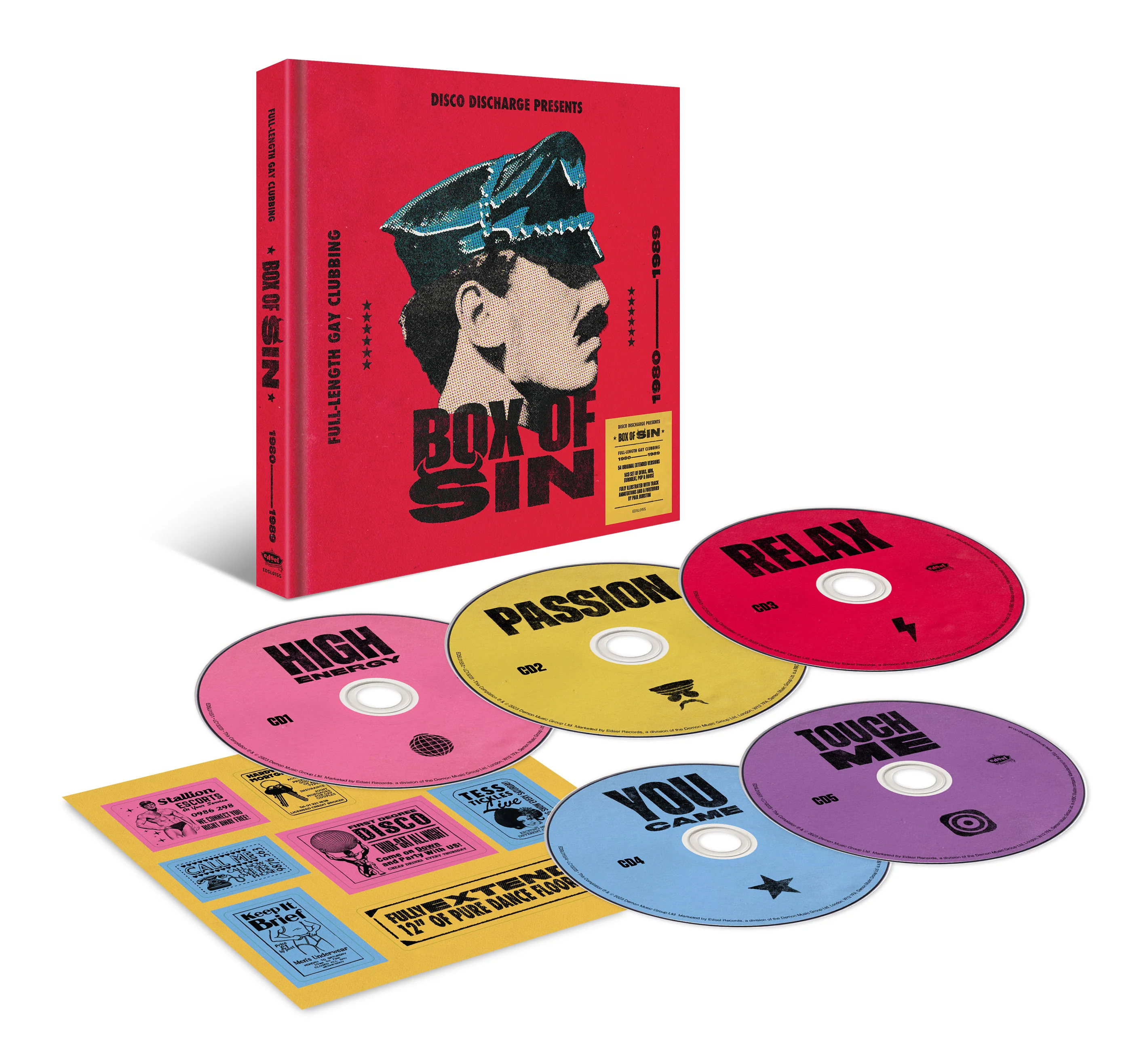 Disco Discharge Presents Box Of Sin - Image 7