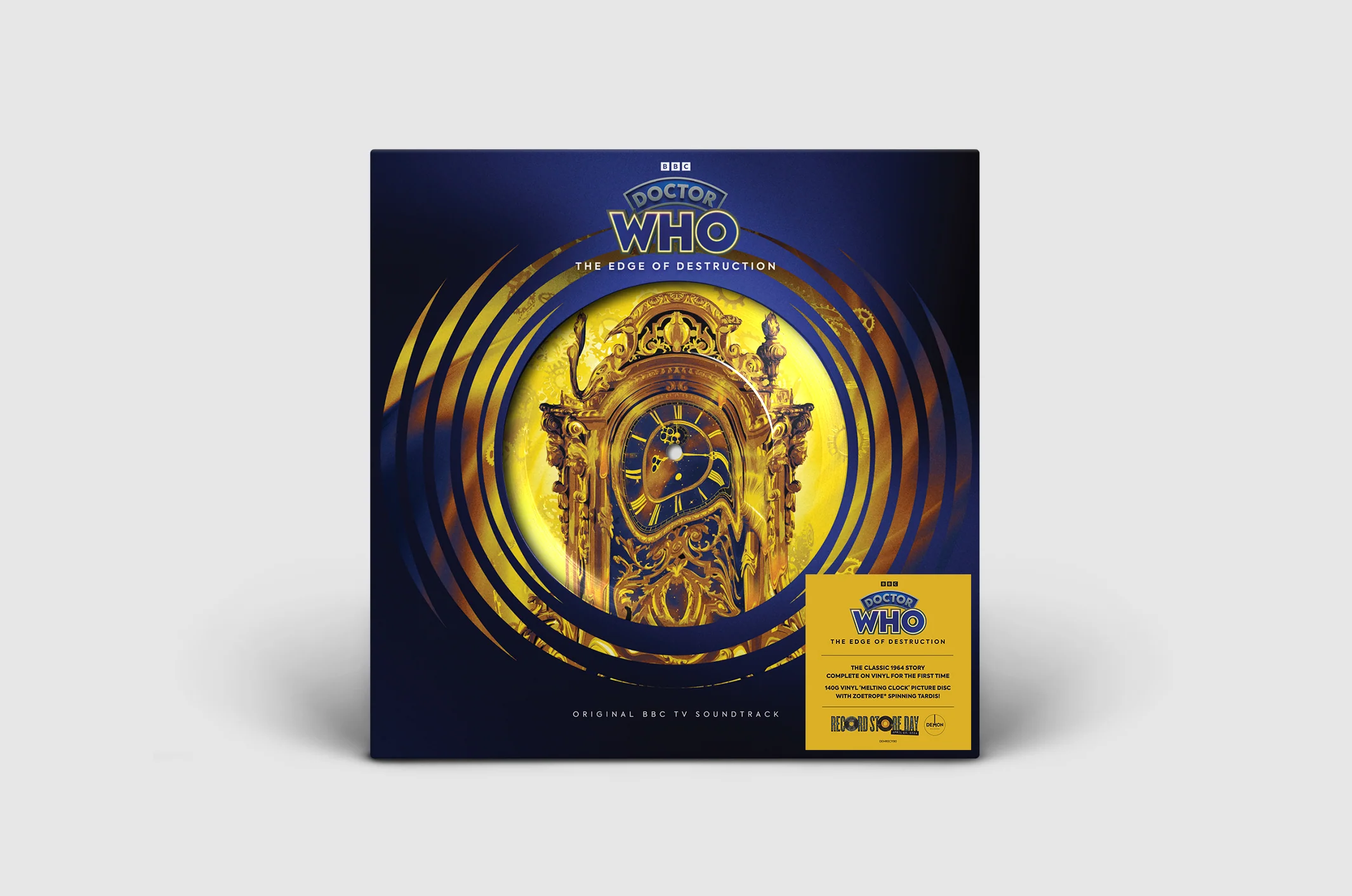 Doctor Who: The Edge of Destruction (RSD 2024) - Image 2