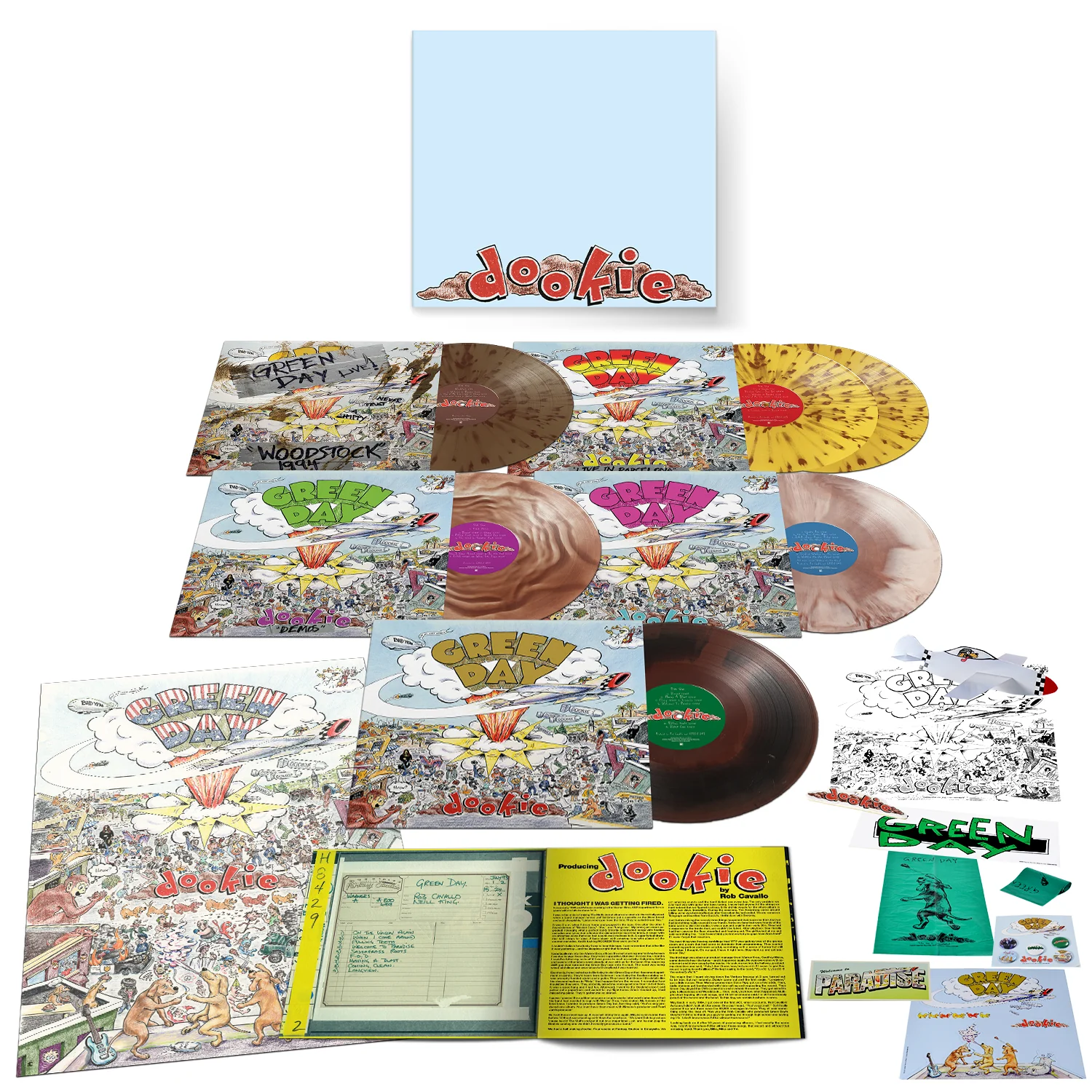 Dookie (30th Anniversary Deluxe Edition) - Image 2