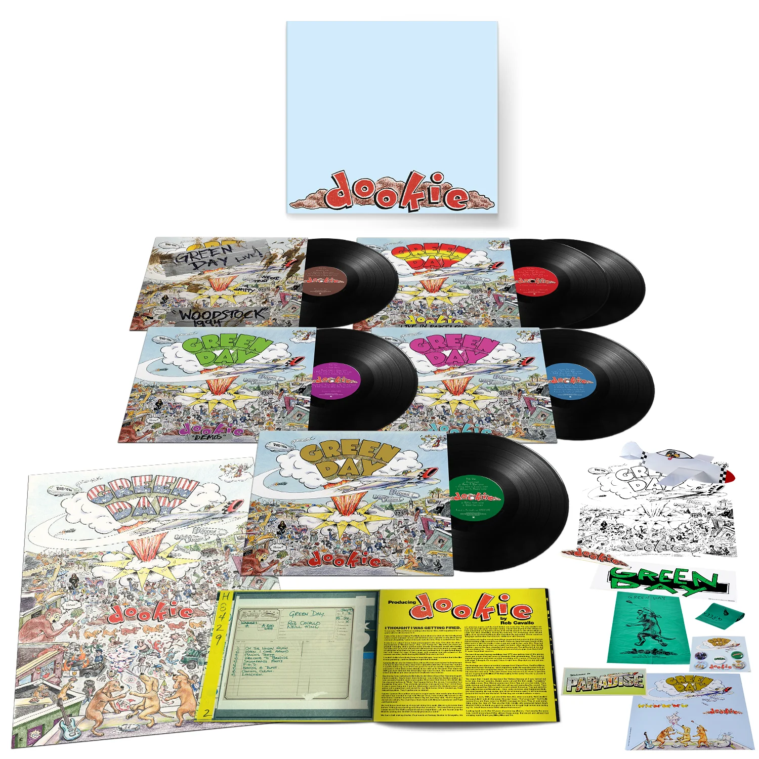 Dookie (30th Anniversary Deluxe Edition) - Image 3