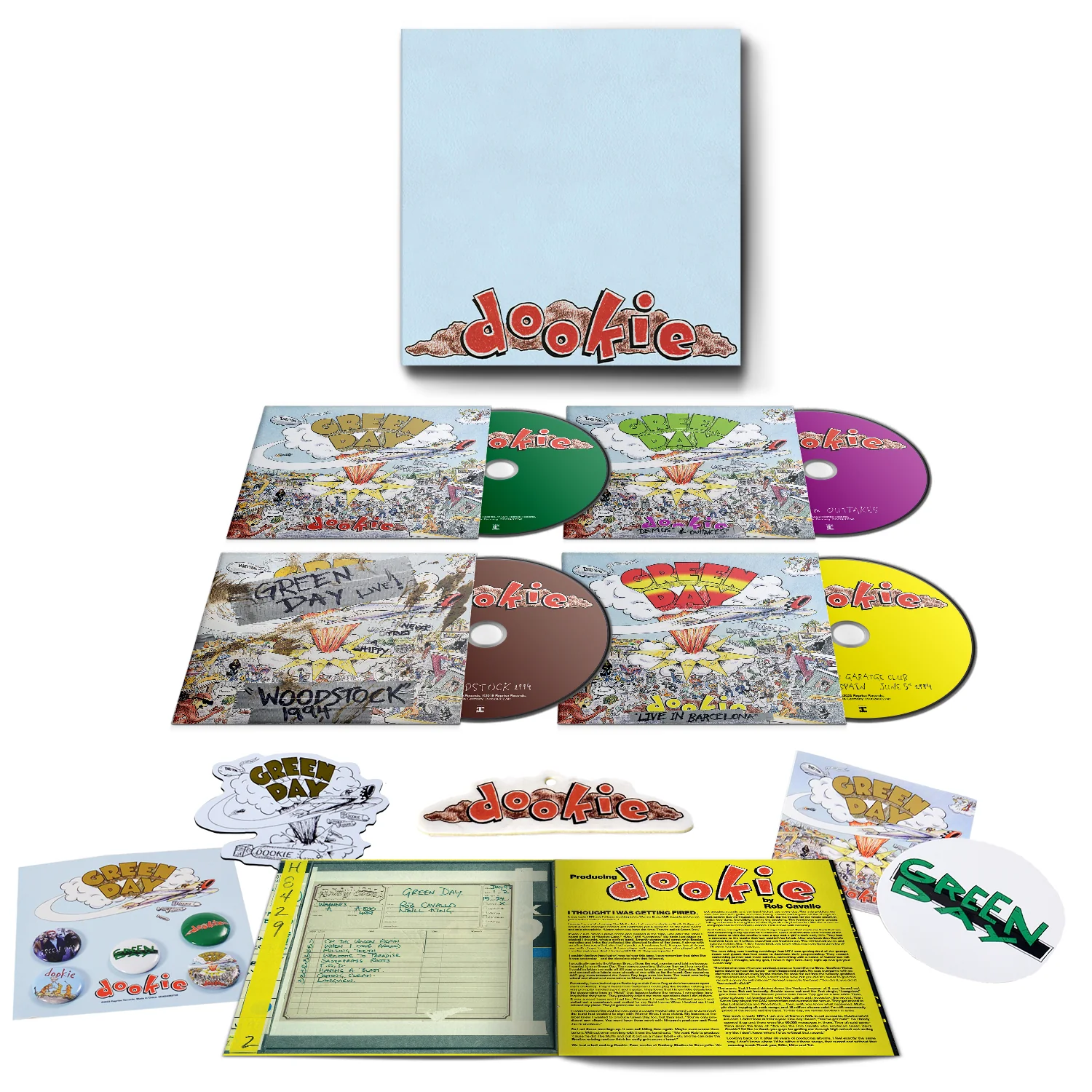 Dookie (30th Anniversary Deluxe Edition) - Image 4