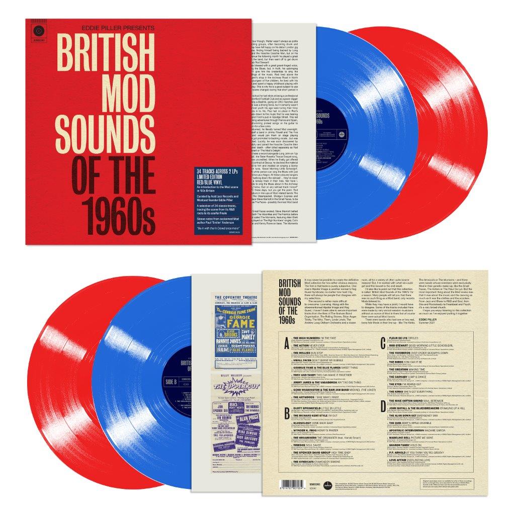 Eddie Piller Presents British Mod Sounds Of the 1960s - Image 2
