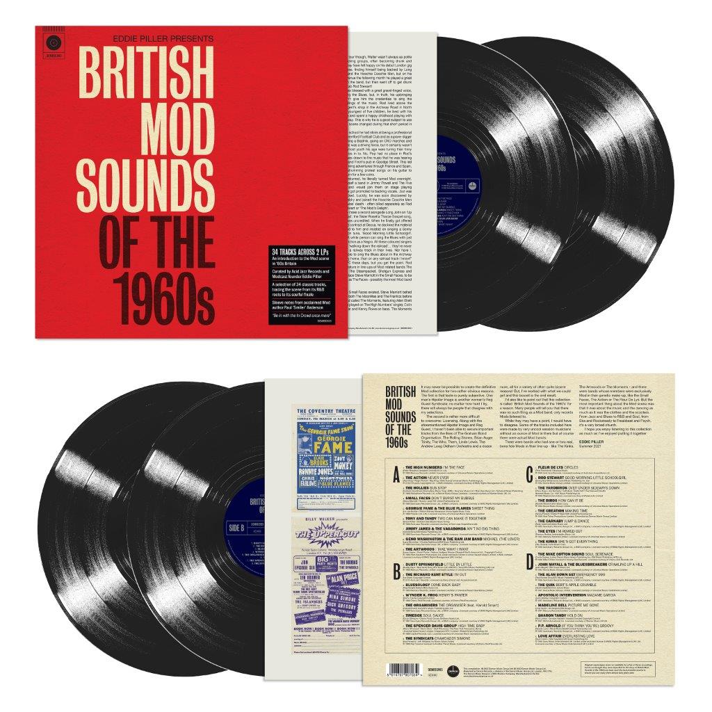 Eddie Piller Presents British Mod Sounds Of the 1960s - Image 3