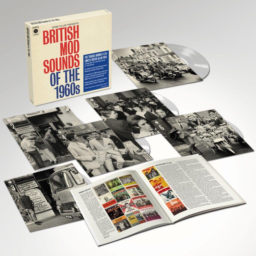 Eddie Piller Presents British Mod Sounds Of the 1960s - Image 4