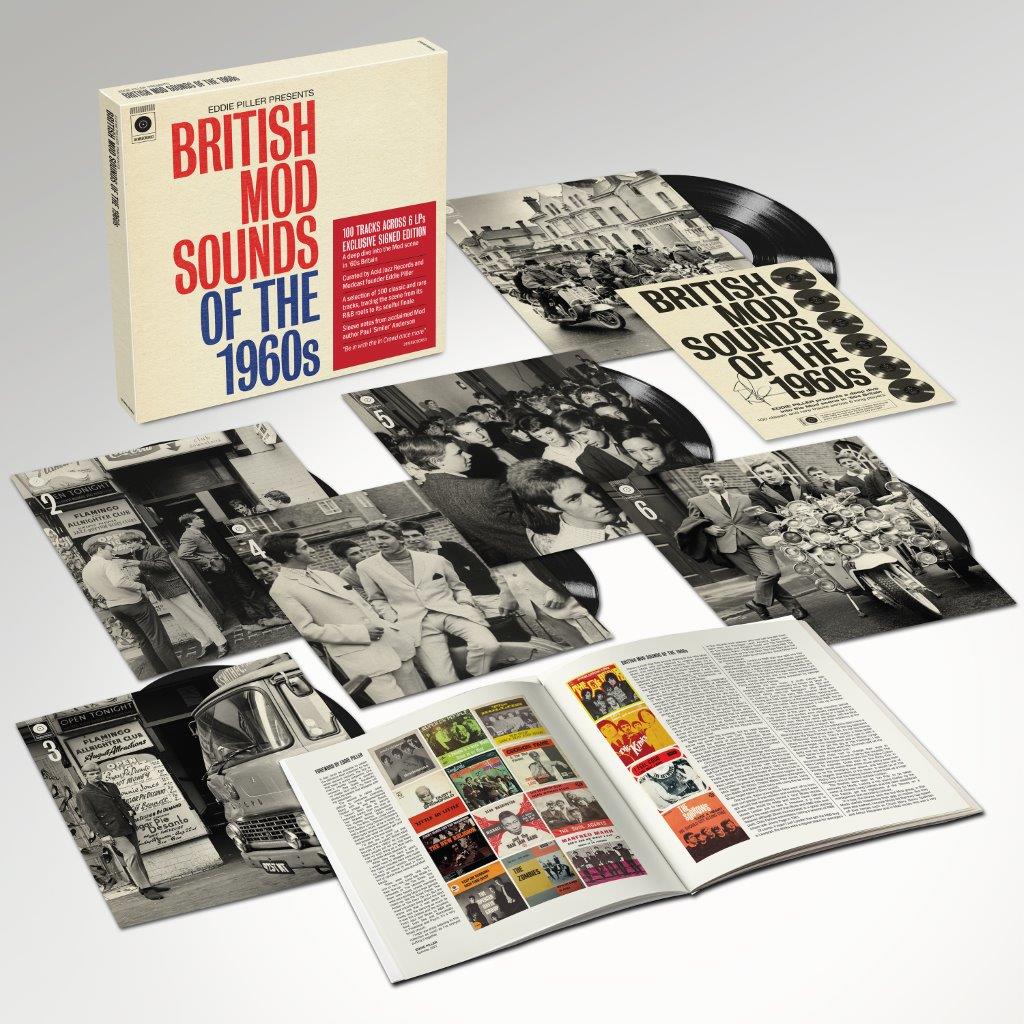 Eddie Piller Presents British Mod Sounds Of the 1960s - Image 5