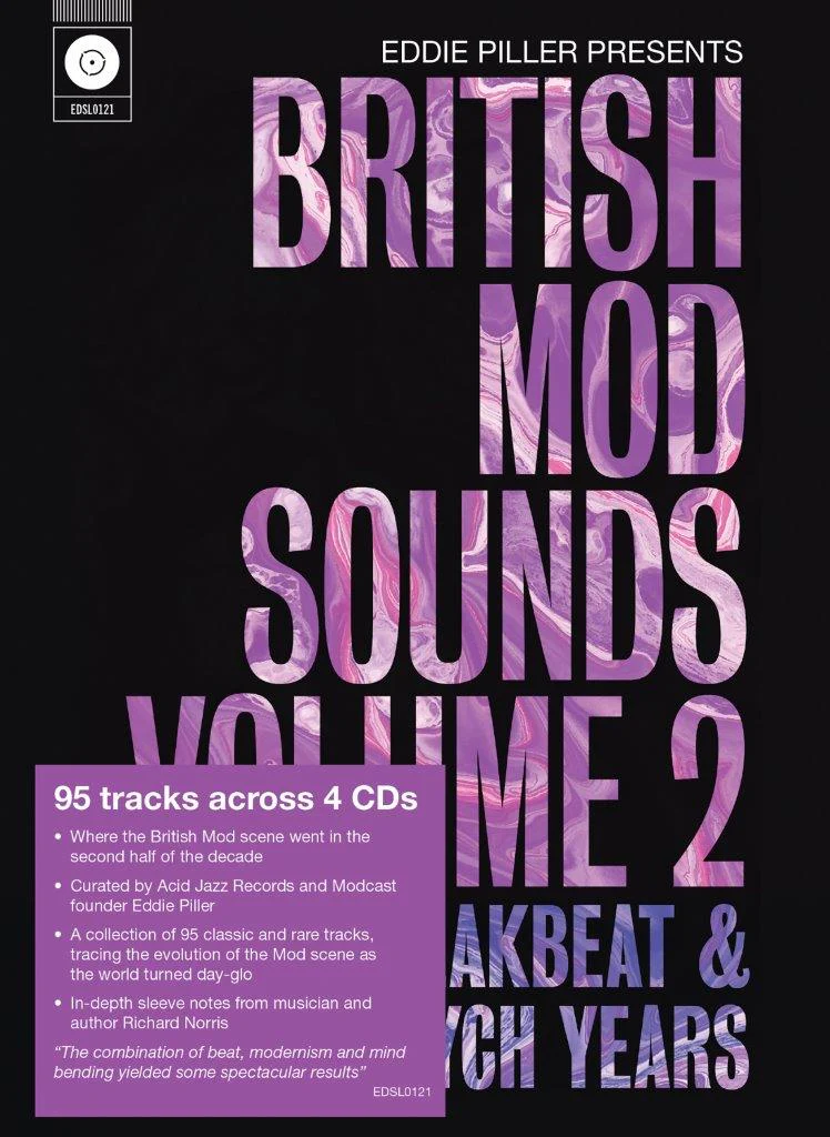 Eddie Piller Presents - British Mod Sounds of The 1960s Volume 2 - Image 2