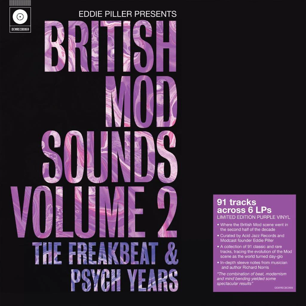 Eddie Piller Presents - British Mod Sounds of The 1960s Volume 2 - Image 3