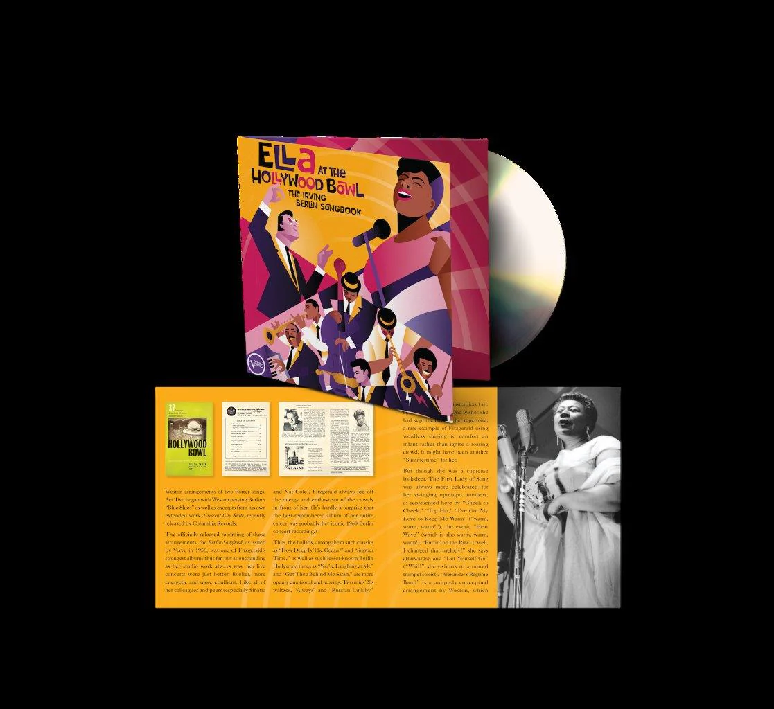 Ella At The Hollywood Bowl : The Irving Berlin Songbook - Image 3