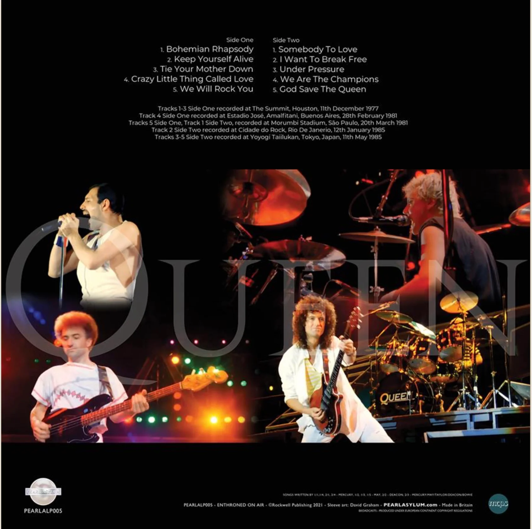 Enthroned On Air - Image 2