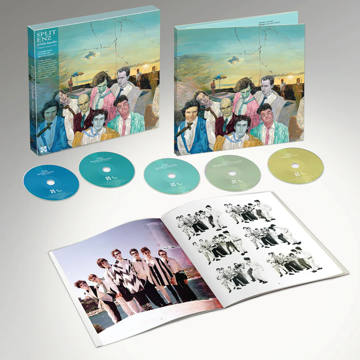 Enzyclopedia - Volumes One & Two - Image 3