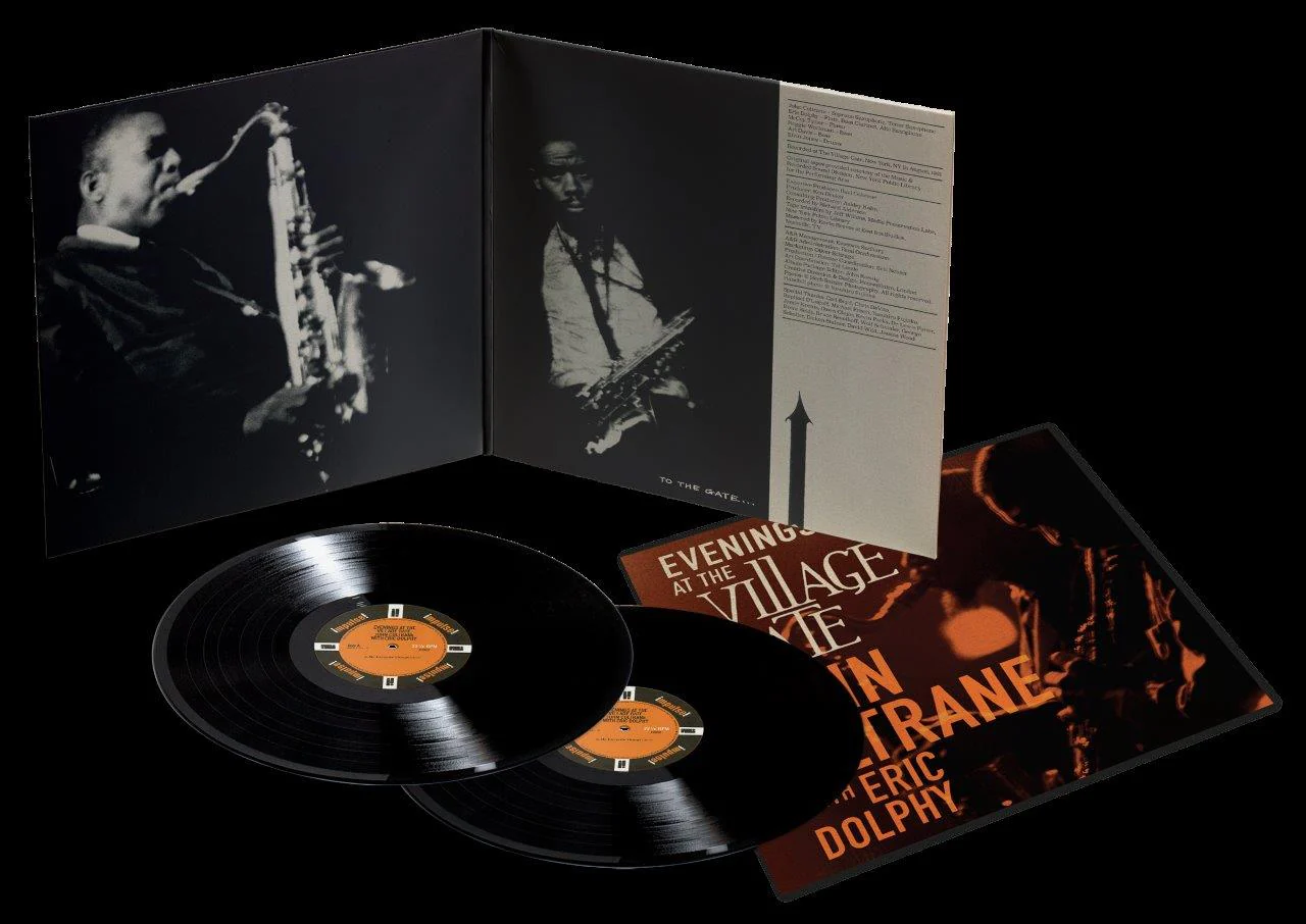 Evenings At The Village Gate : John Coltrane with Eric Dolphy - Image 2