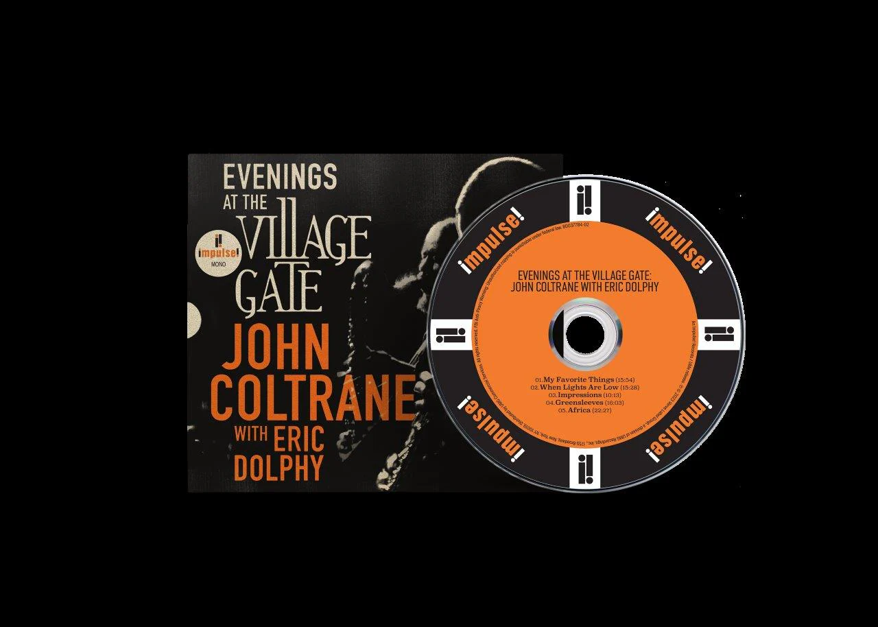 Evenings At The Village Gate : John Coltrane with Eric Dolphy - Image 3