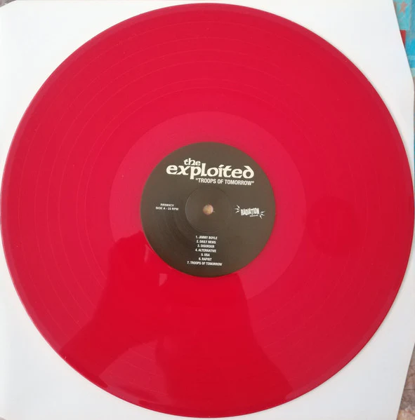 Troops of Tomorrow [Red VINYL] - Image 2