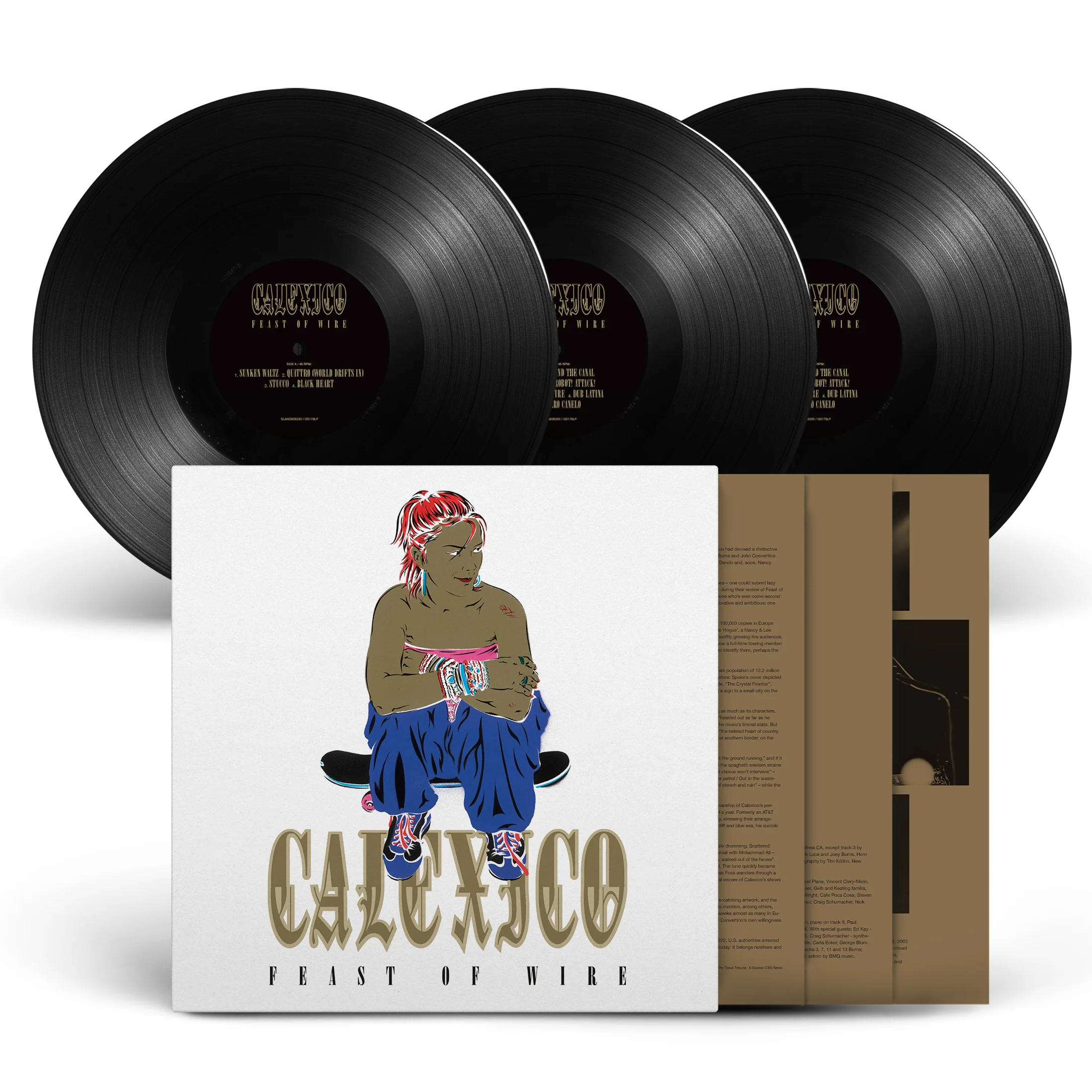 Feast Of Wire (20th Anniversary Edition) - Image 2