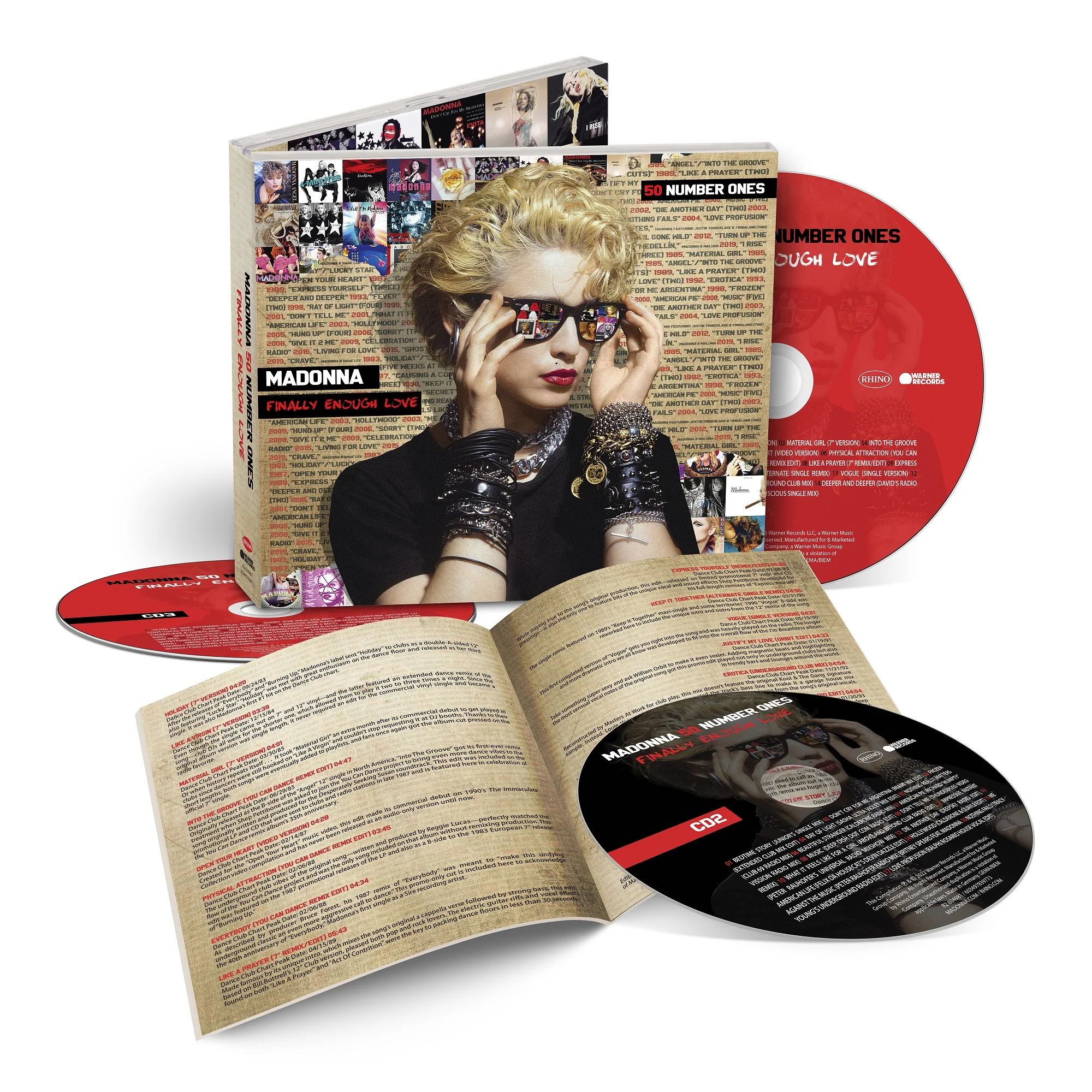 Finally Enough Love: 50 Number Ones - Image 5
