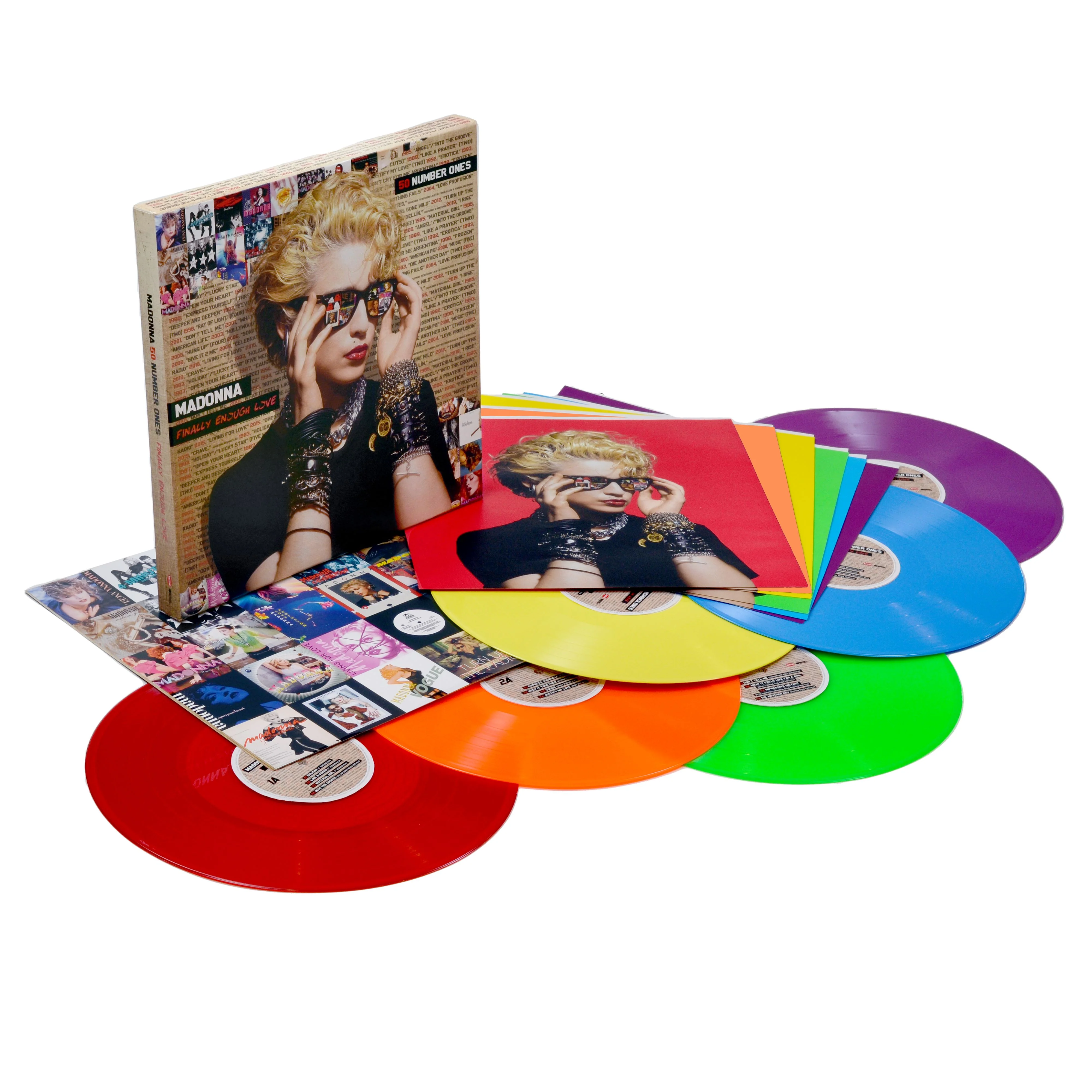 Finally Enough Love: 50 Number Ones - Image 6