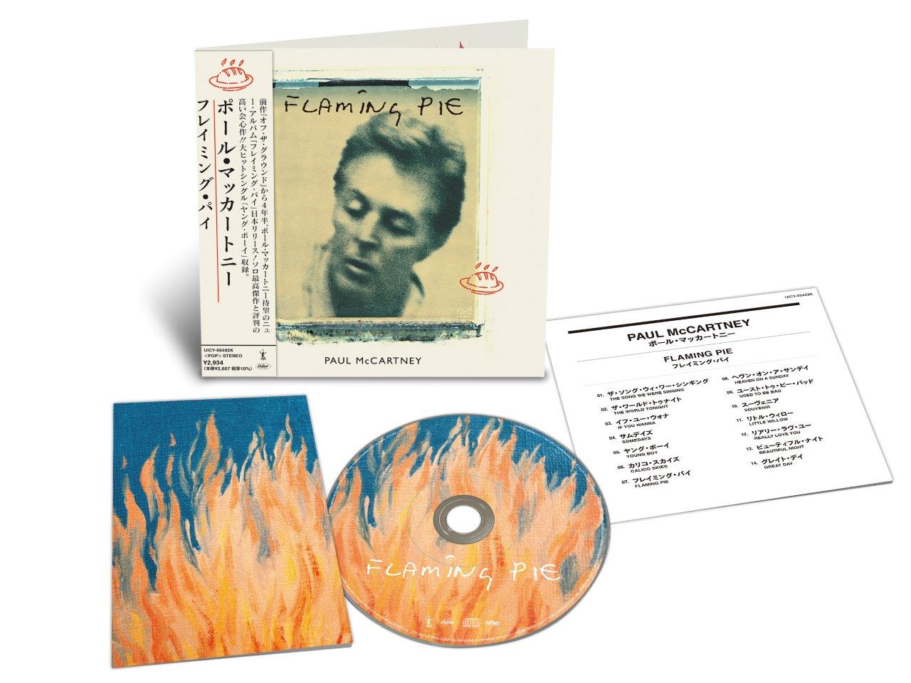 Flaming Pie - Image 6