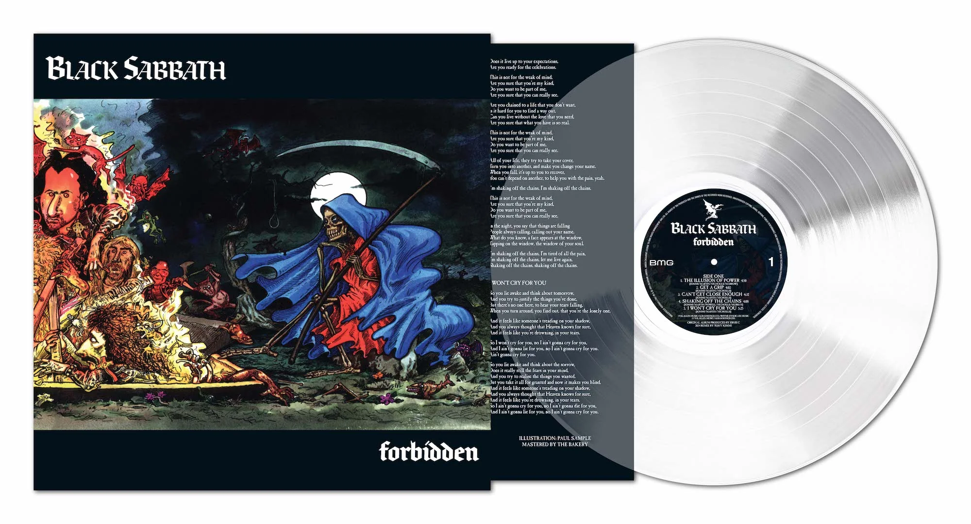 Forbidden (2024 Tony Iommi Remix) - Image 2