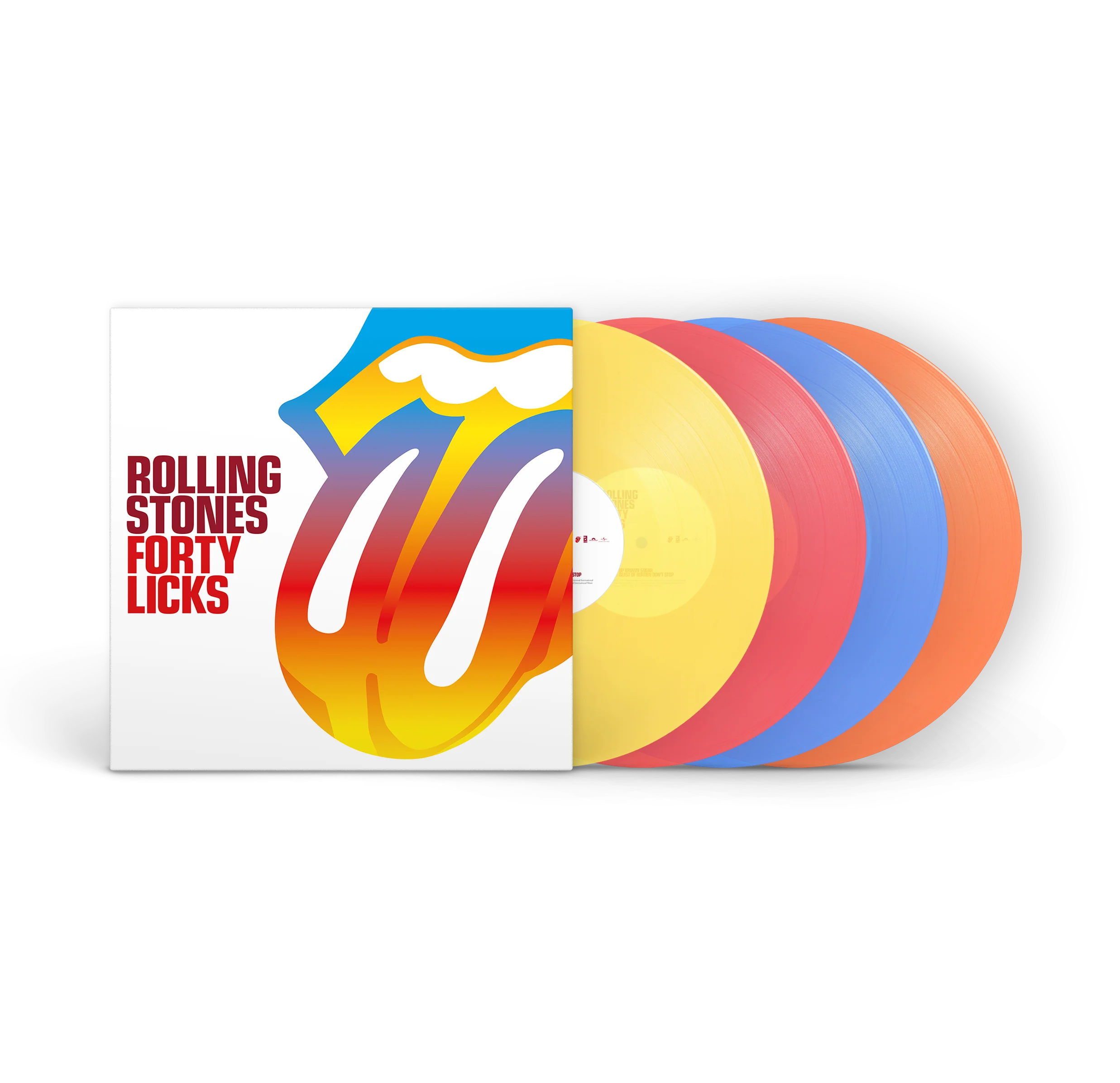 Forty Licks - Image 2