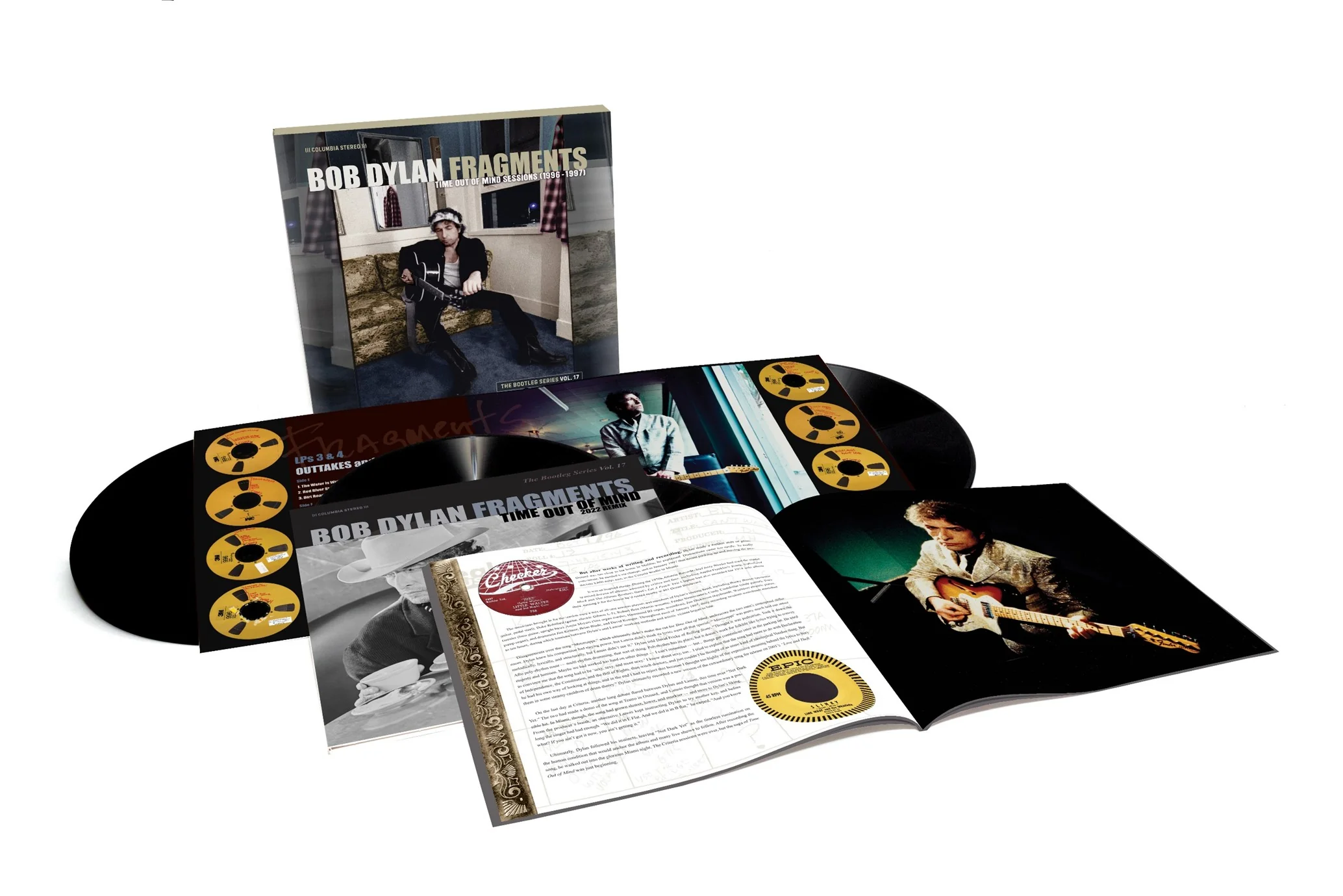Fragments: Time Out of Mind Sessions (1996-1997) The Bootleg Series Vol.17 - Image 2