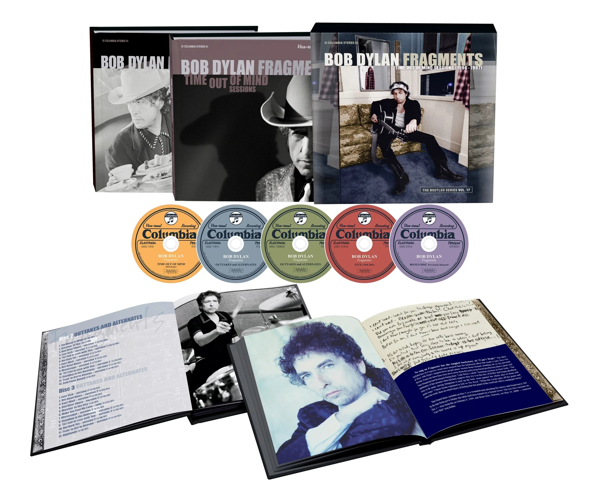 Fragments: Time Out of Mind Sessions (1996-1997) The Bootleg Series Vol.17 - Image 3