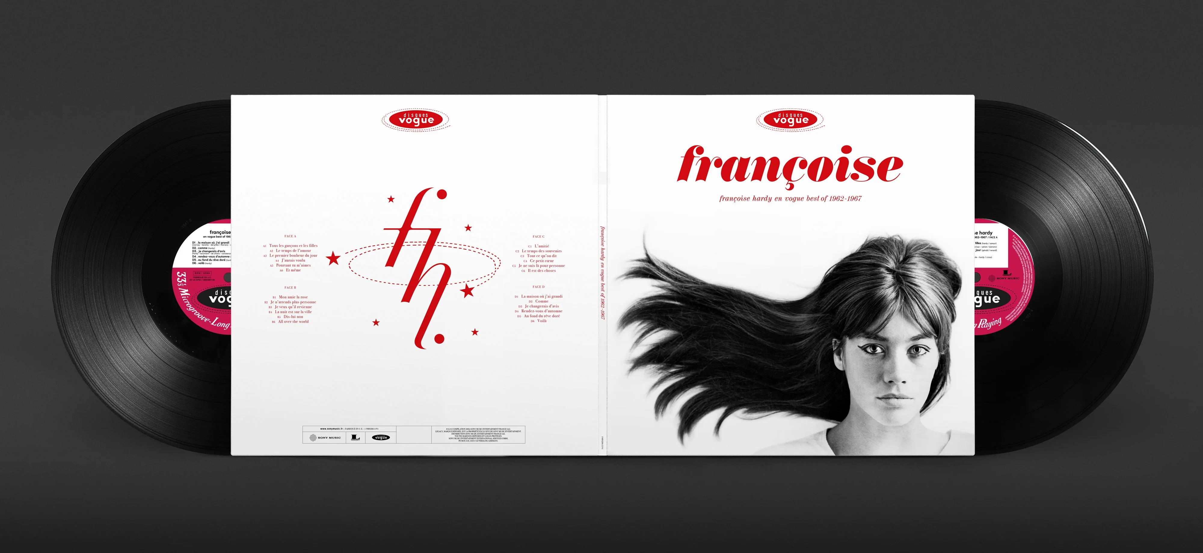 Françoise Hardy en Vogue - Best of 1962-1967 - Image 2