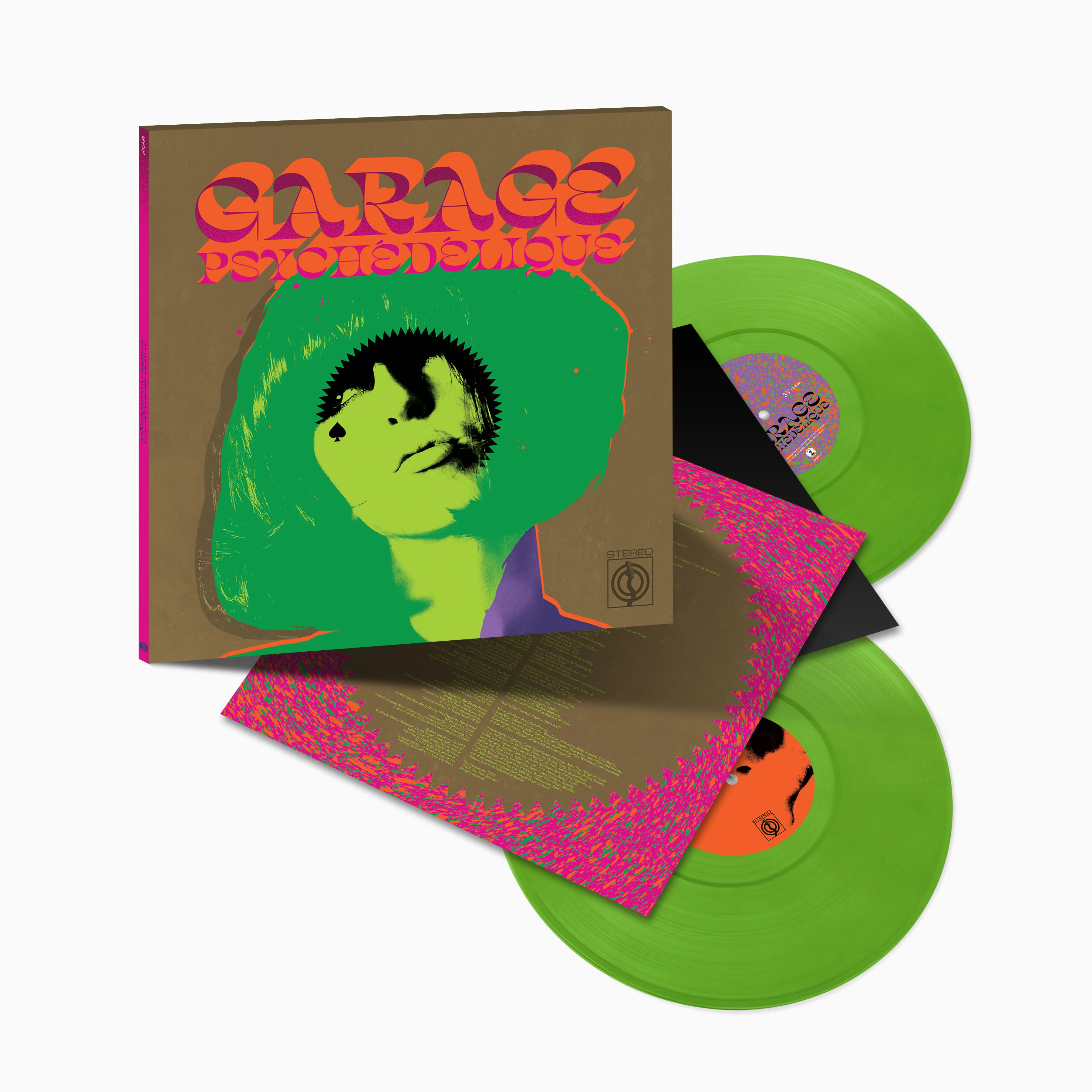 GARAGE PSYCHÉDÉLIQUE (THE BEST OF GARAGE PSYCH AND PZYK ROCK 1965-2019) - Image 2