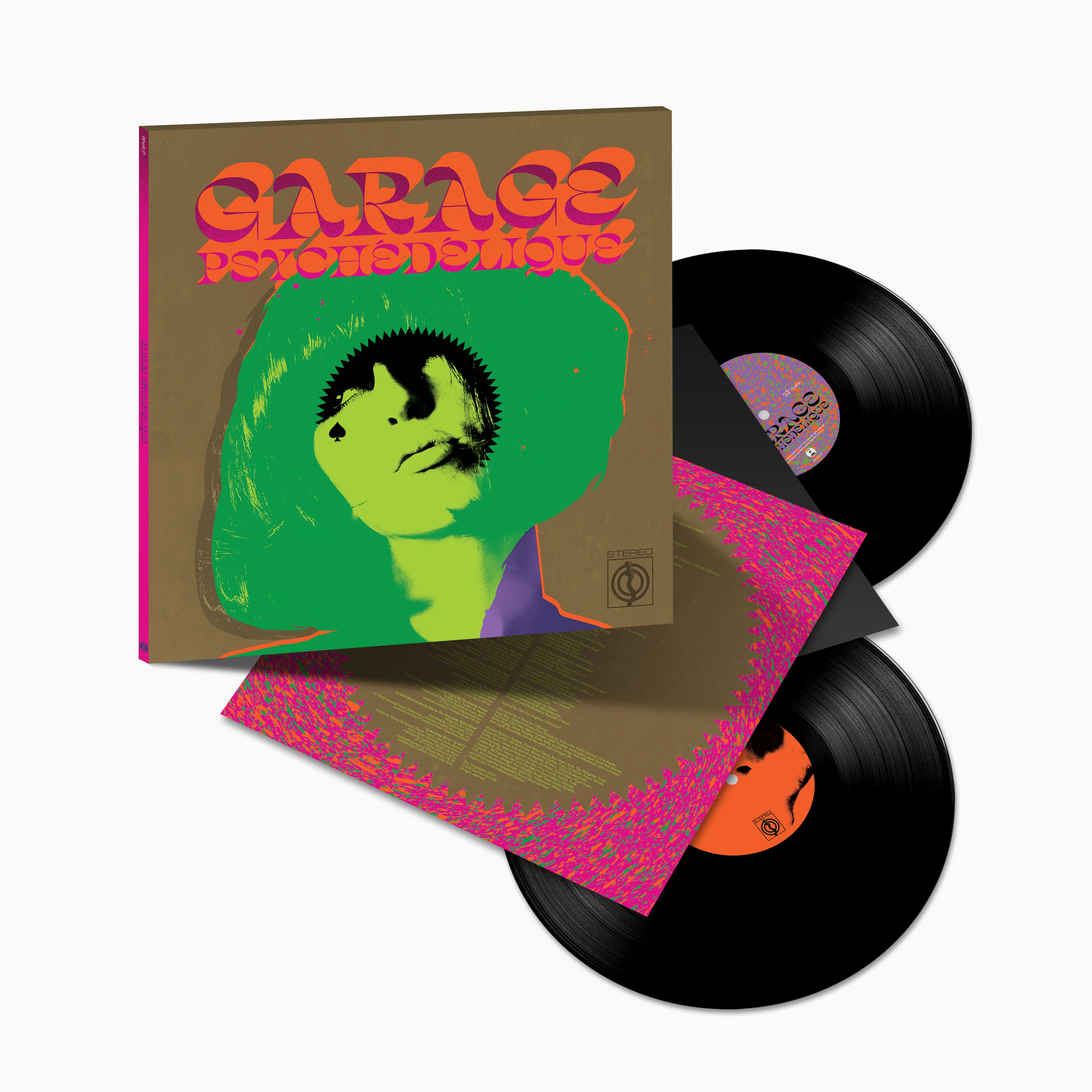 GARAGE PSYCHÉDÉLIQUE (THE BEST OF GARAGE PSYCH AND PZYK ROCK 1965-2019) - Image 3
