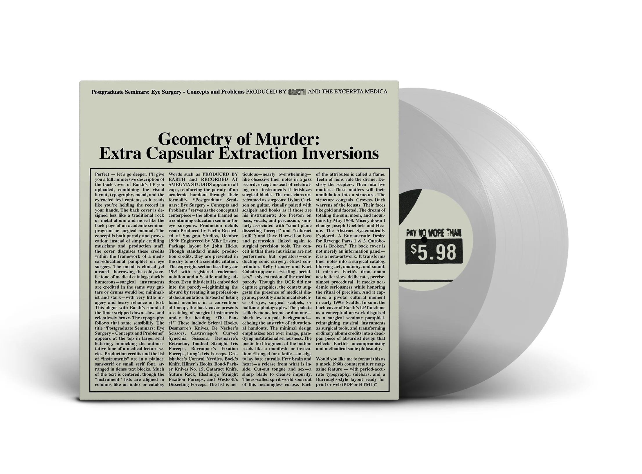 Geometry of Murder: The Extra Capsular Extraction Inversions - Image 2