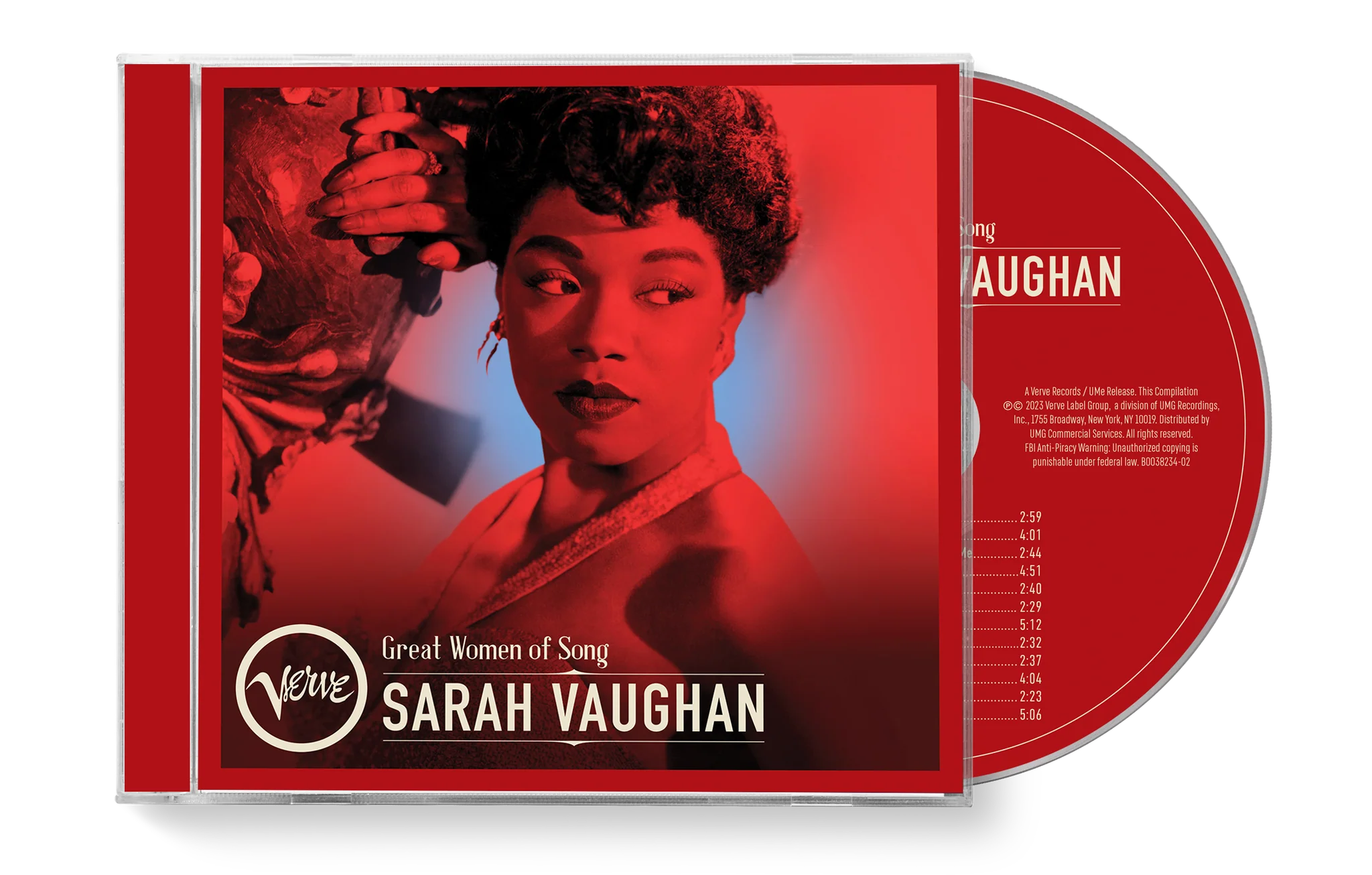 Great Women of Song: Sarah Vaughan - Image 3