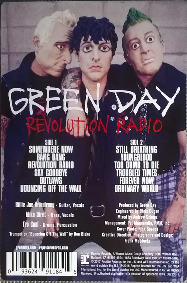 Revolution Radio [VINYL]  PIC DISC - Image 2
