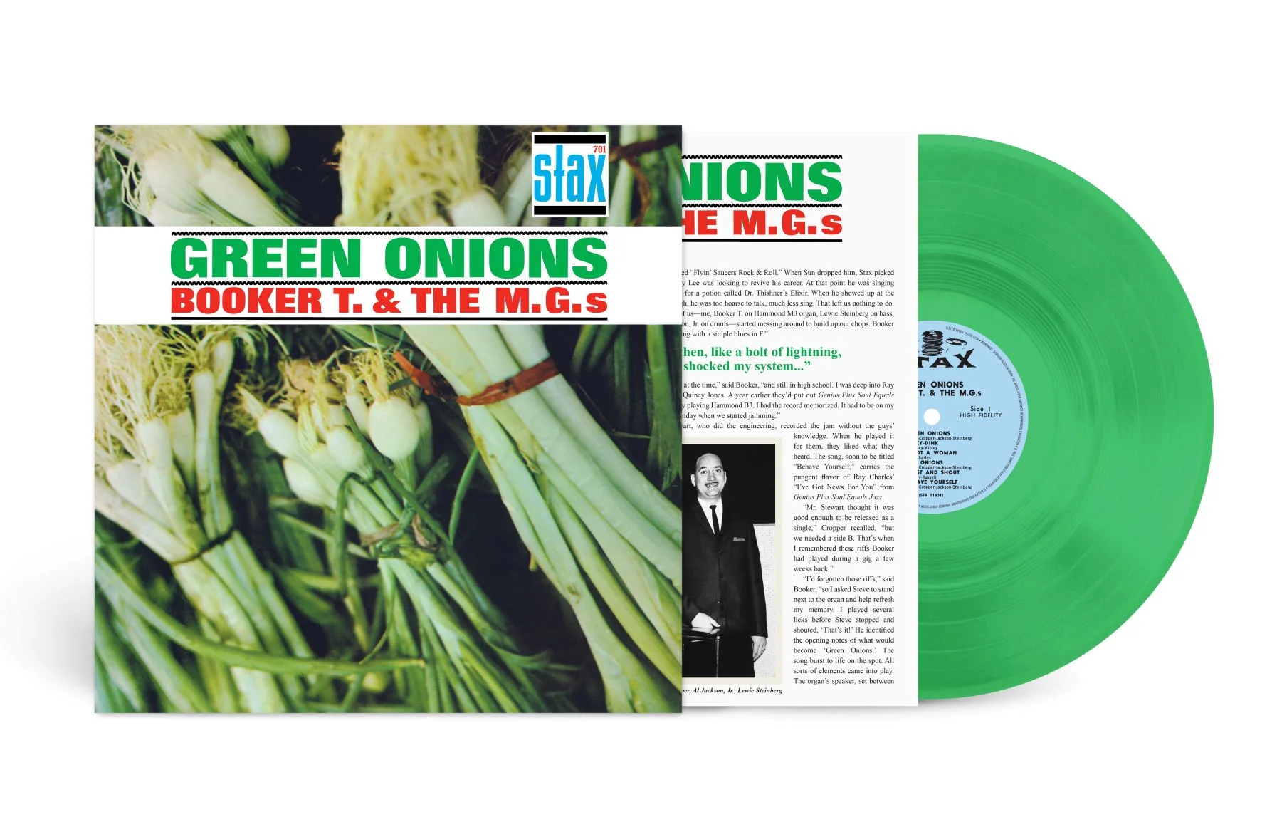 Green Onions (60th Anniversary) - Image 2