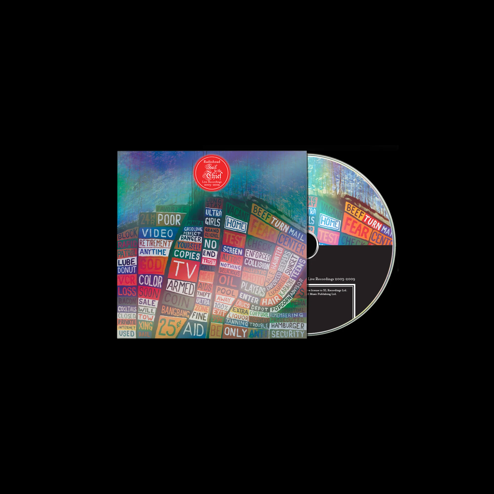 Hail To The Thief (Live Recordings 2003-2009) - Image 4