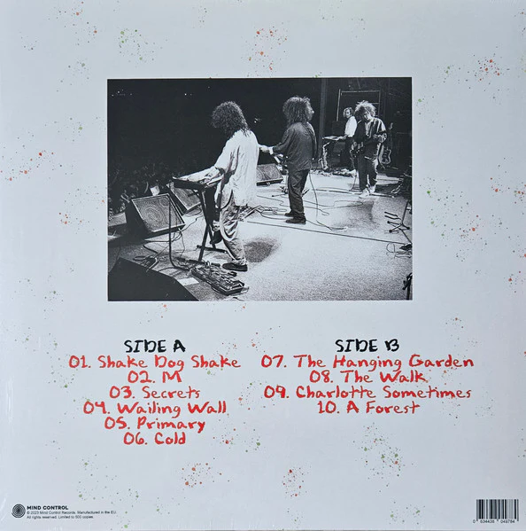 Hang On A Second: Live At The Paramount Theatre Seattle Washington October 21 1984 Fm Broadcast - Image 2