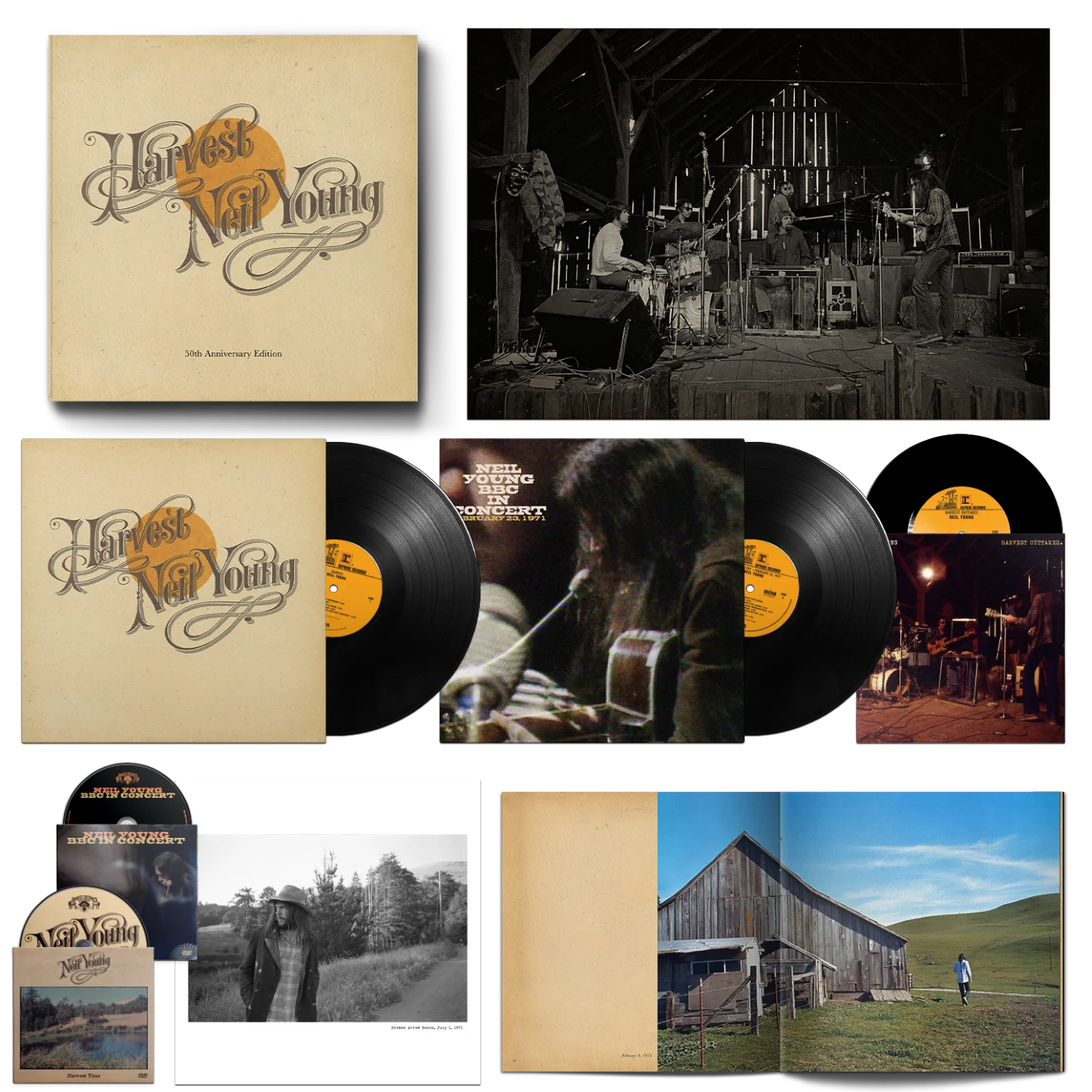 Harvest (50th Anniversary Edition) - Image 2