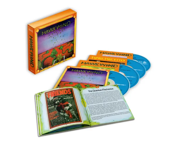 Hawkwind (Deluxe Edition) - Image 2