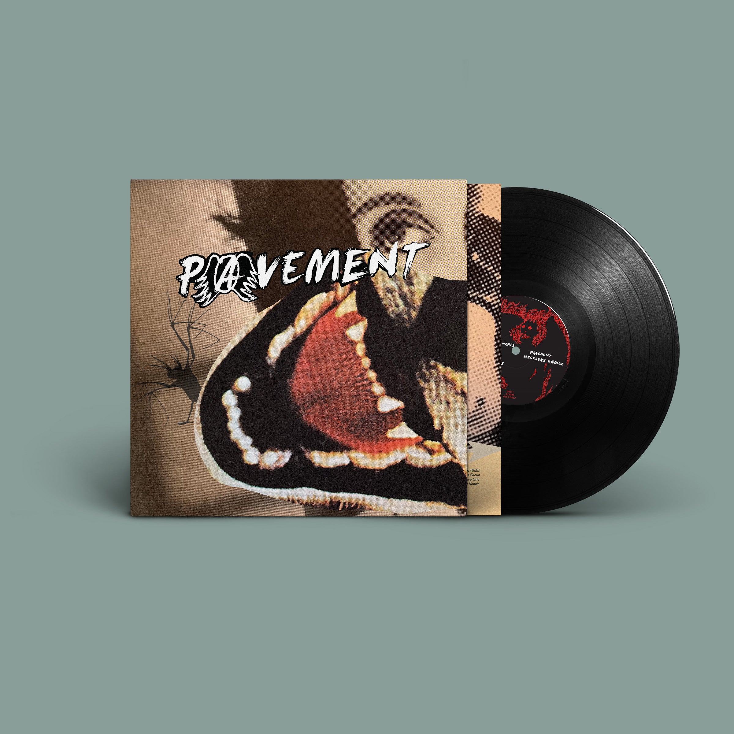 Hecklers Choice: Big Gums and Heavy Lifters - A Pavement Collection - Image 2