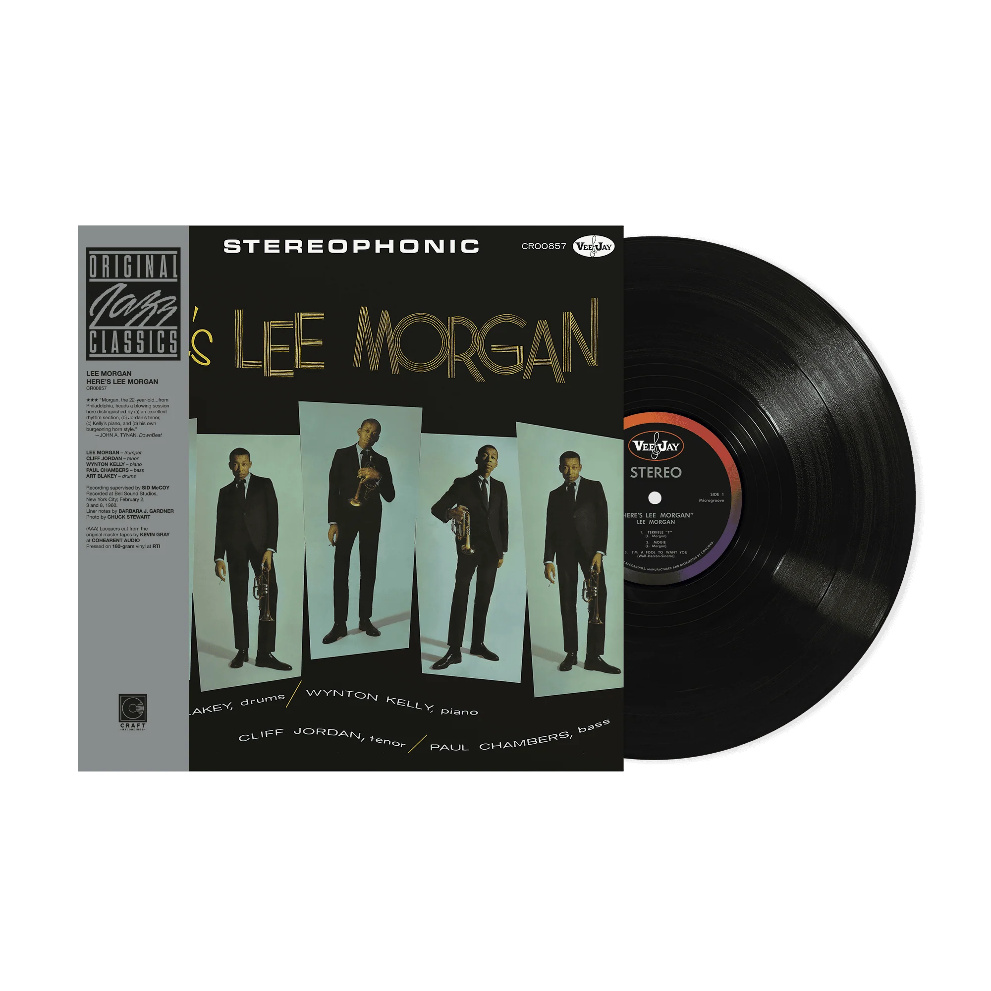 Here’s Lee Morgan (Original Jazz Classics) - Image 2