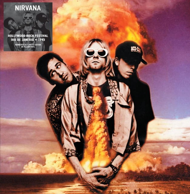 Hollywood Rock Festival Rio De Janerio 1993 (3LP) - Image 2