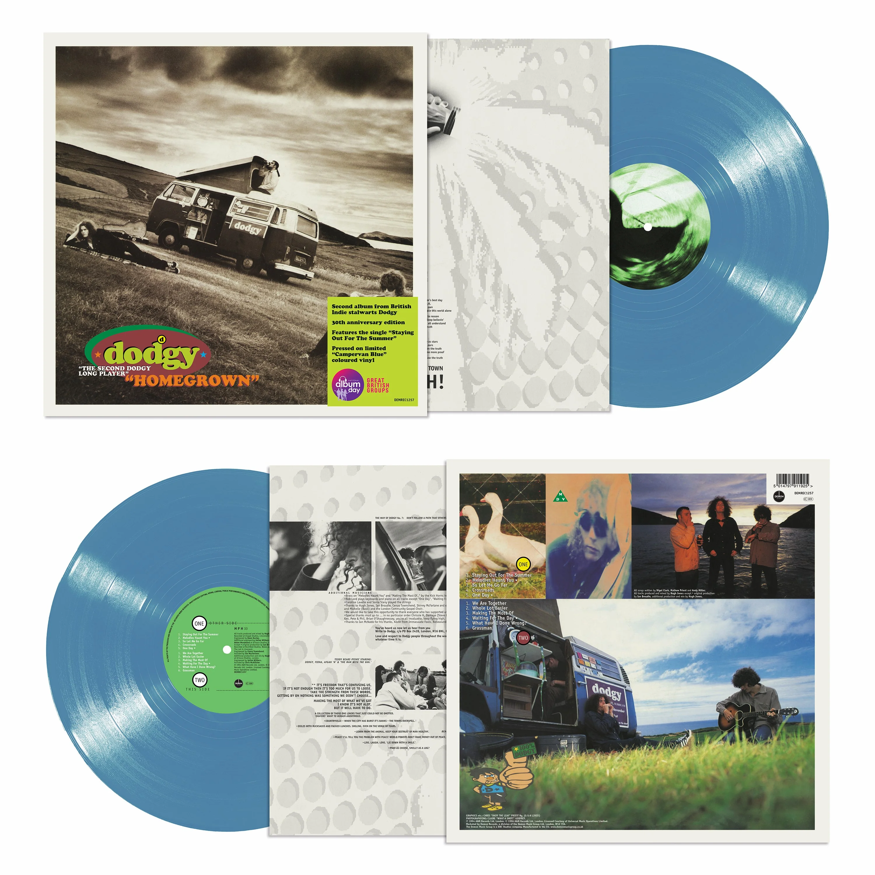 Homegrown (30th Anniversary) (National Album Day 2024) - Image 2