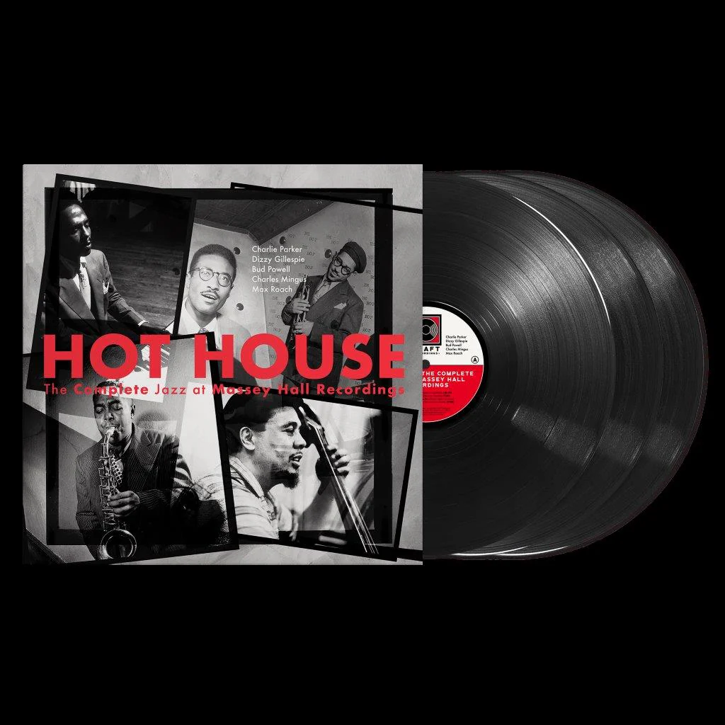 Hot House The Complete Jazz At Massey Hall Recordings - Image 2