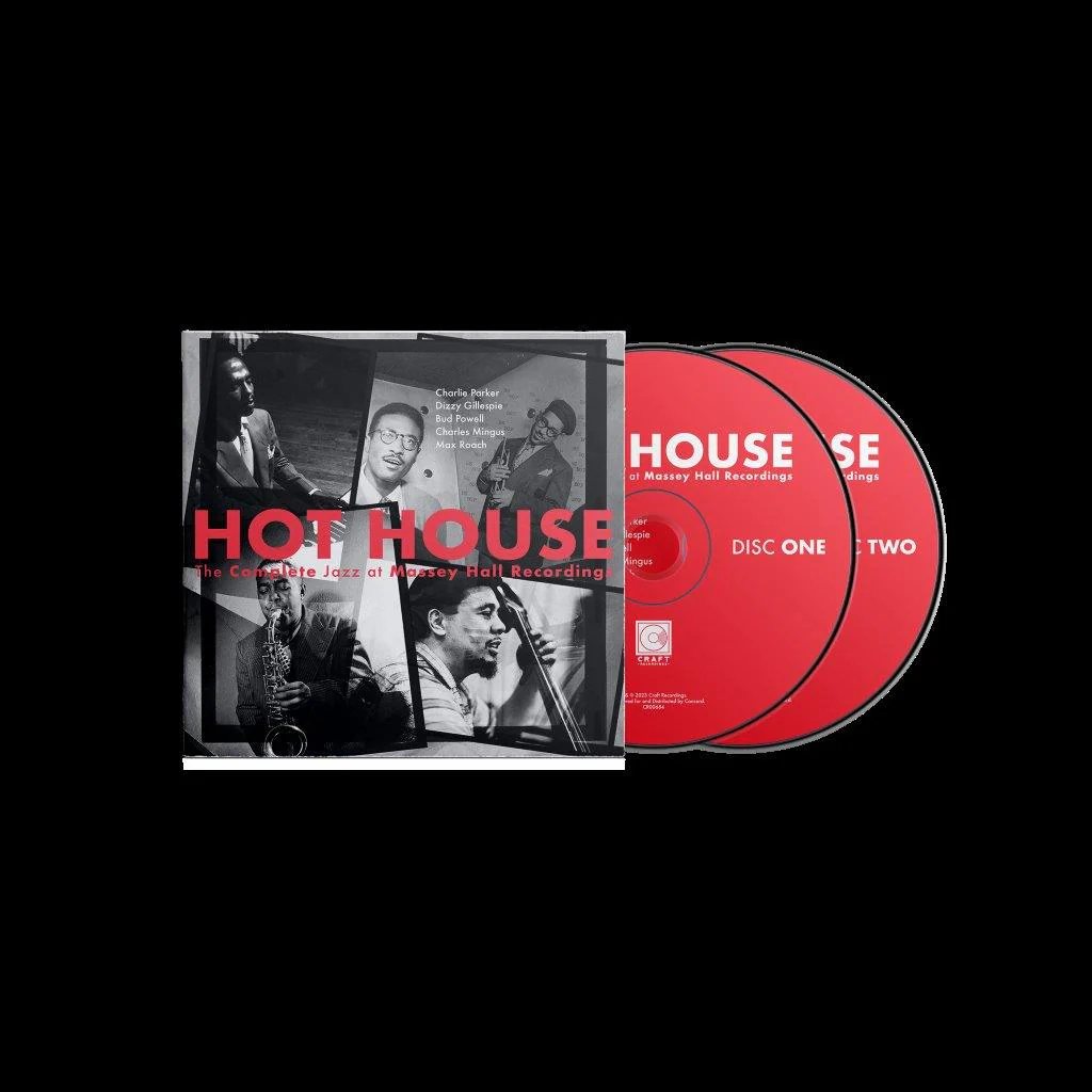 Hot House The Complete Jazz At Massey Hall Recordings - Image 3