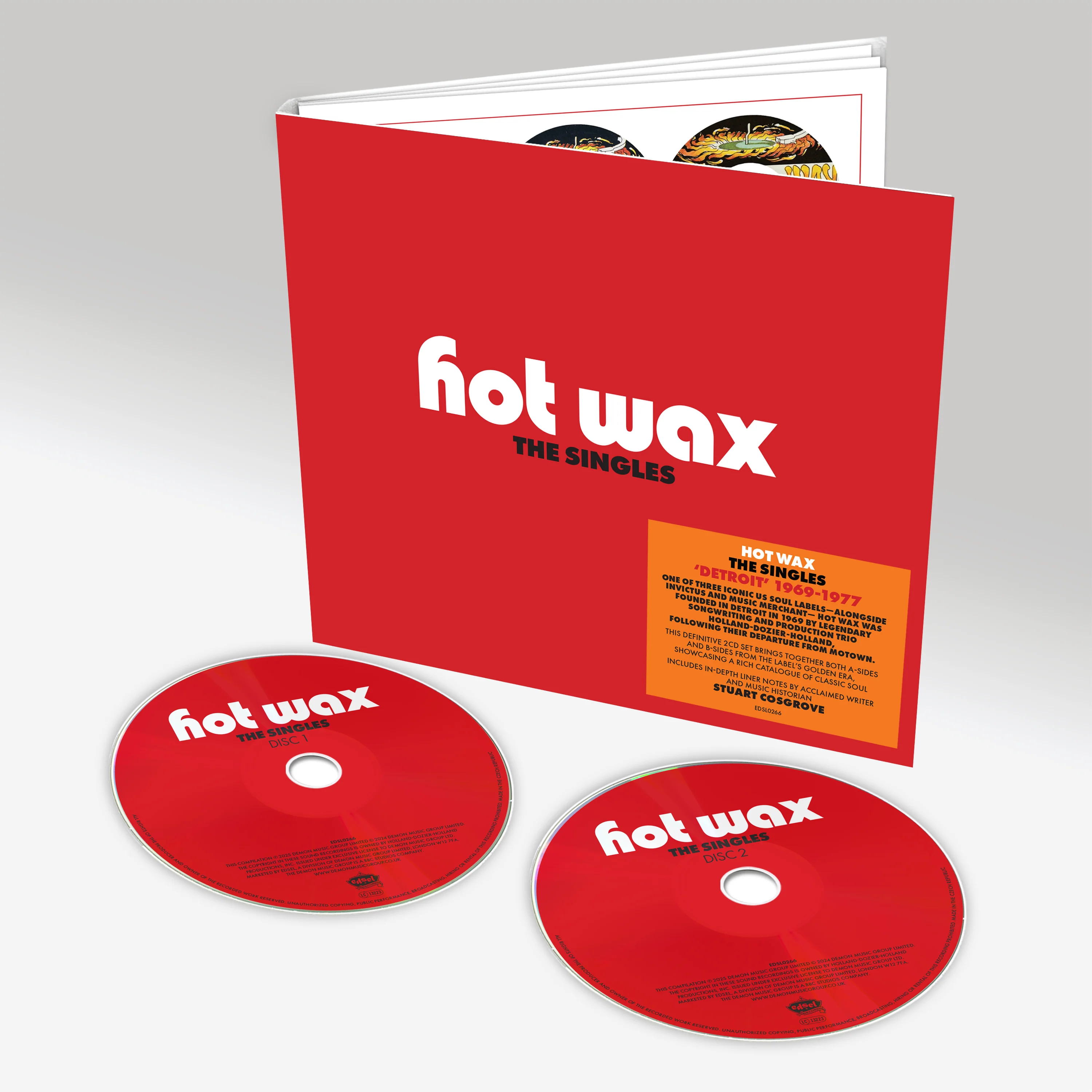 Hot Wax: The Singles - Image 3