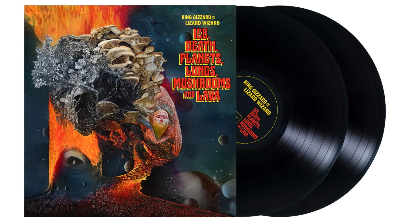 Ice, Death, Planets, Lungs, Mushrooms and Lava - Image 2