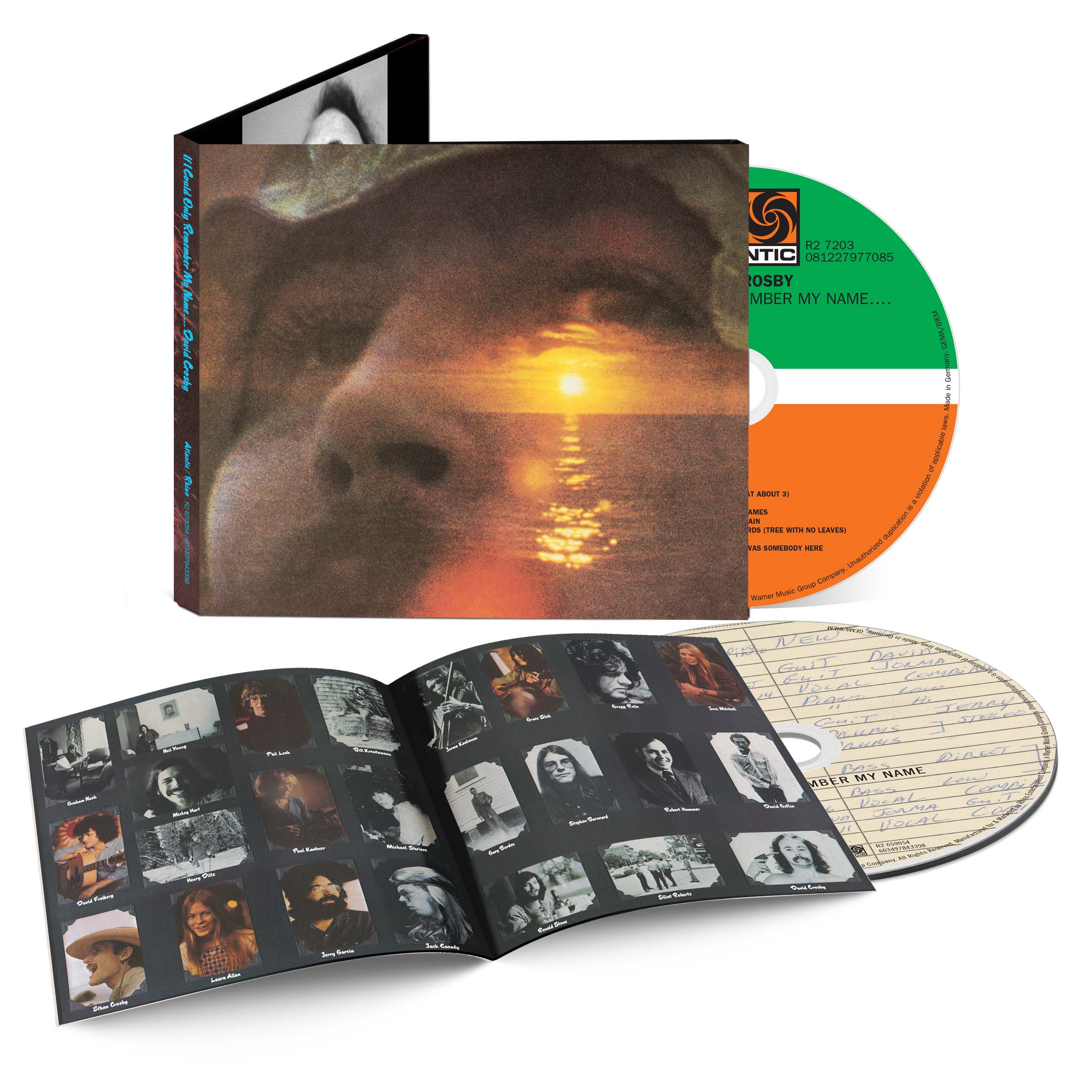 If Only I Could Remember My Name (50th Anniversary Edition) - Image 2