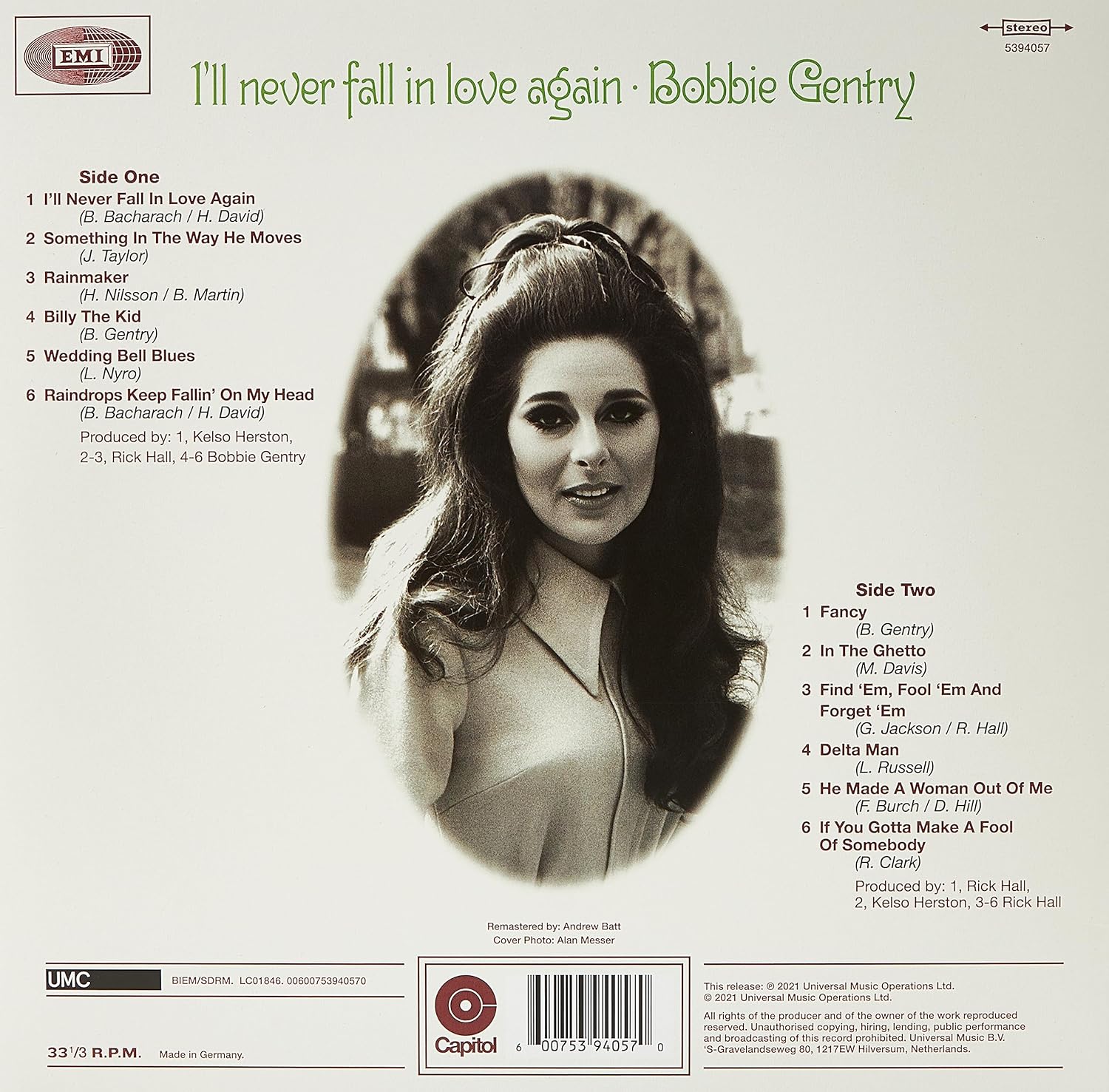 I'll Never Fall In Love Again - Image 2